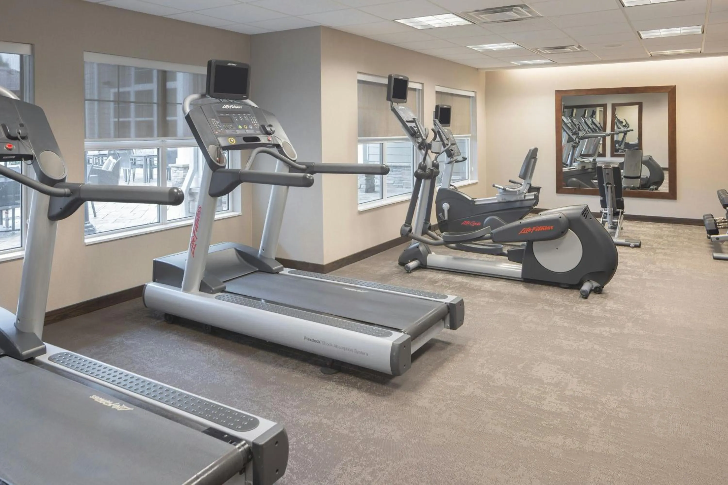 Fitness centre/facilities in Residence Inn by Marriott Albany Clifton Park