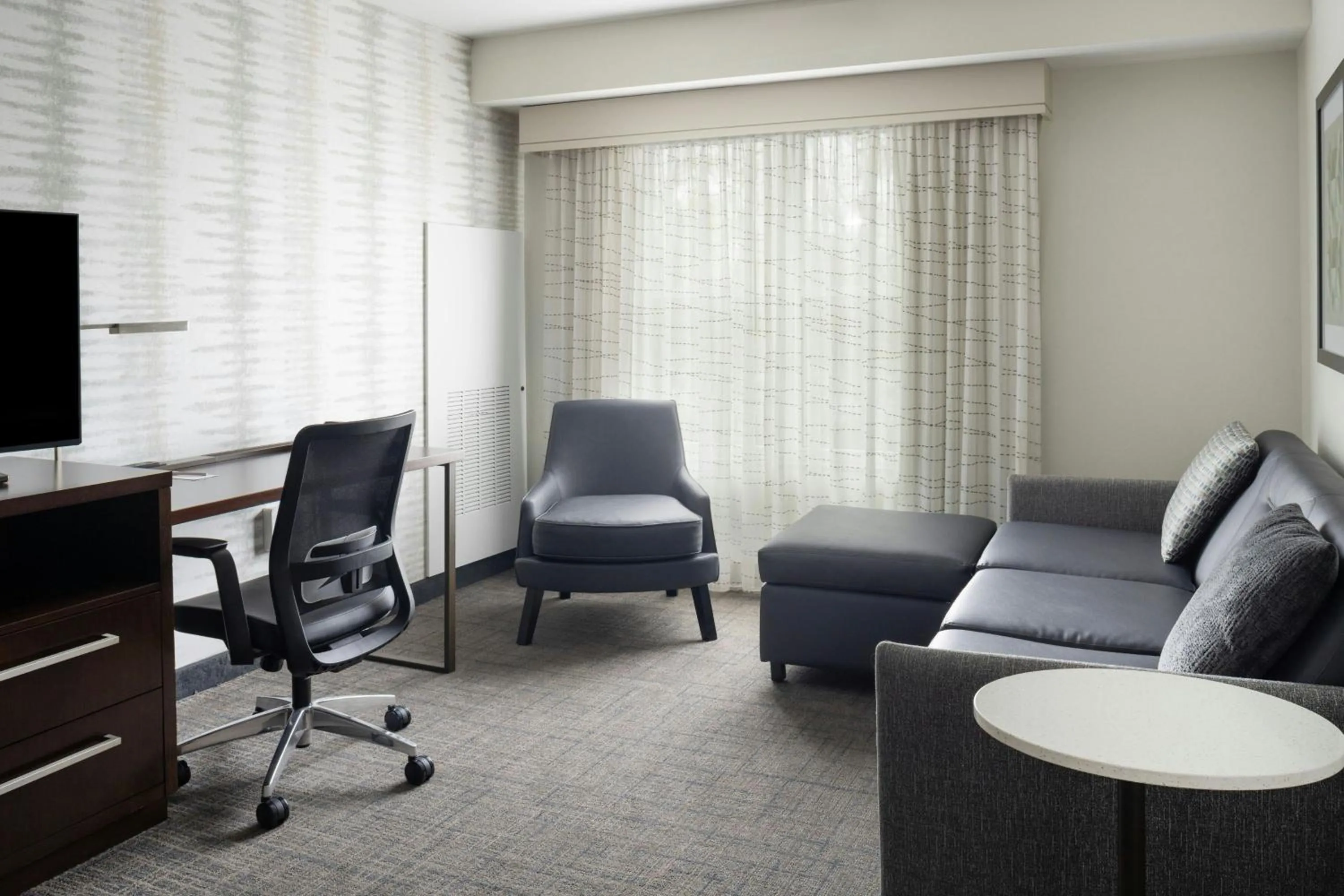 Living room in Residence Inn by Marriott Albany Clifton Park