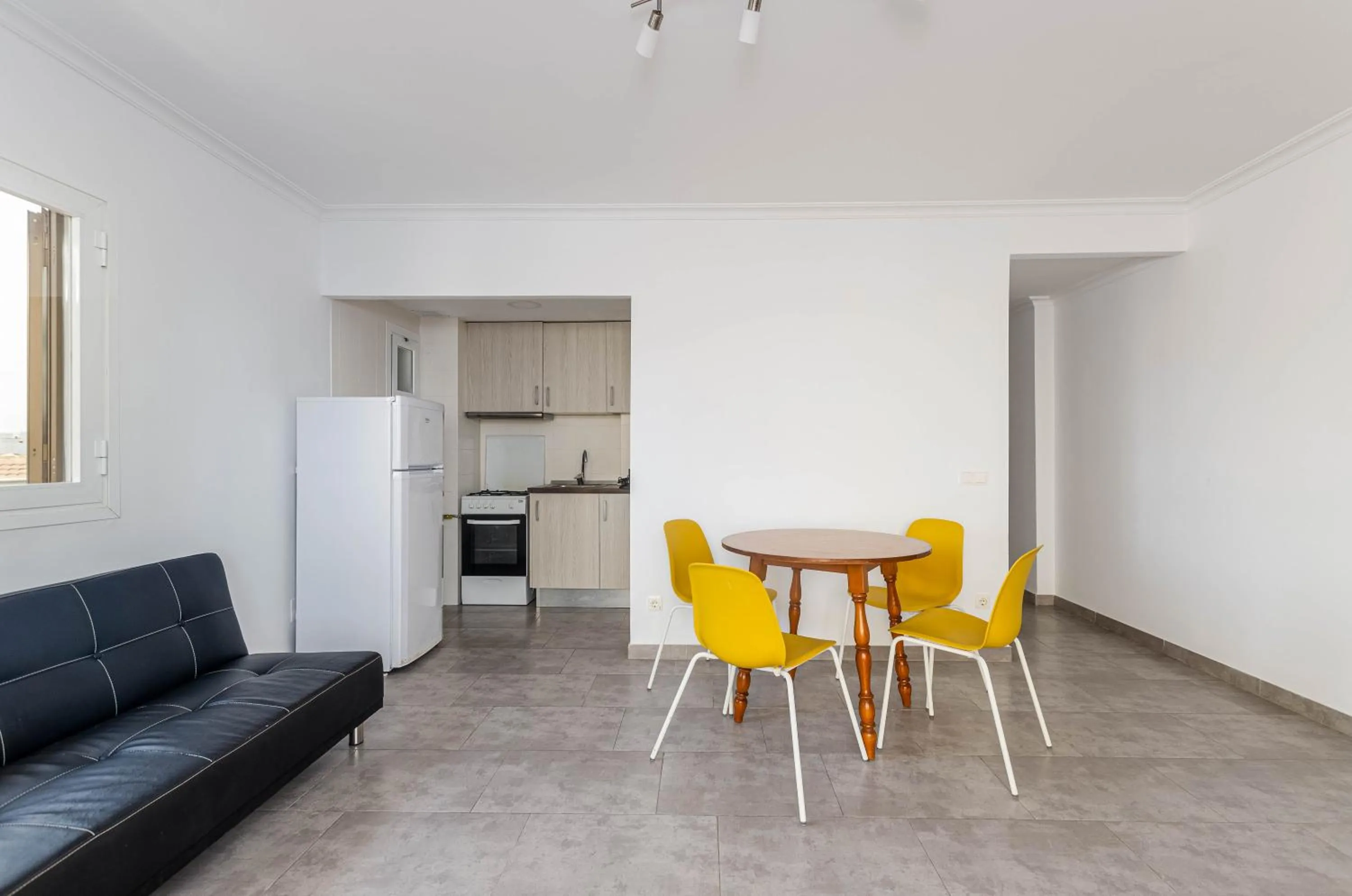 Living room in Acapulco Apartments