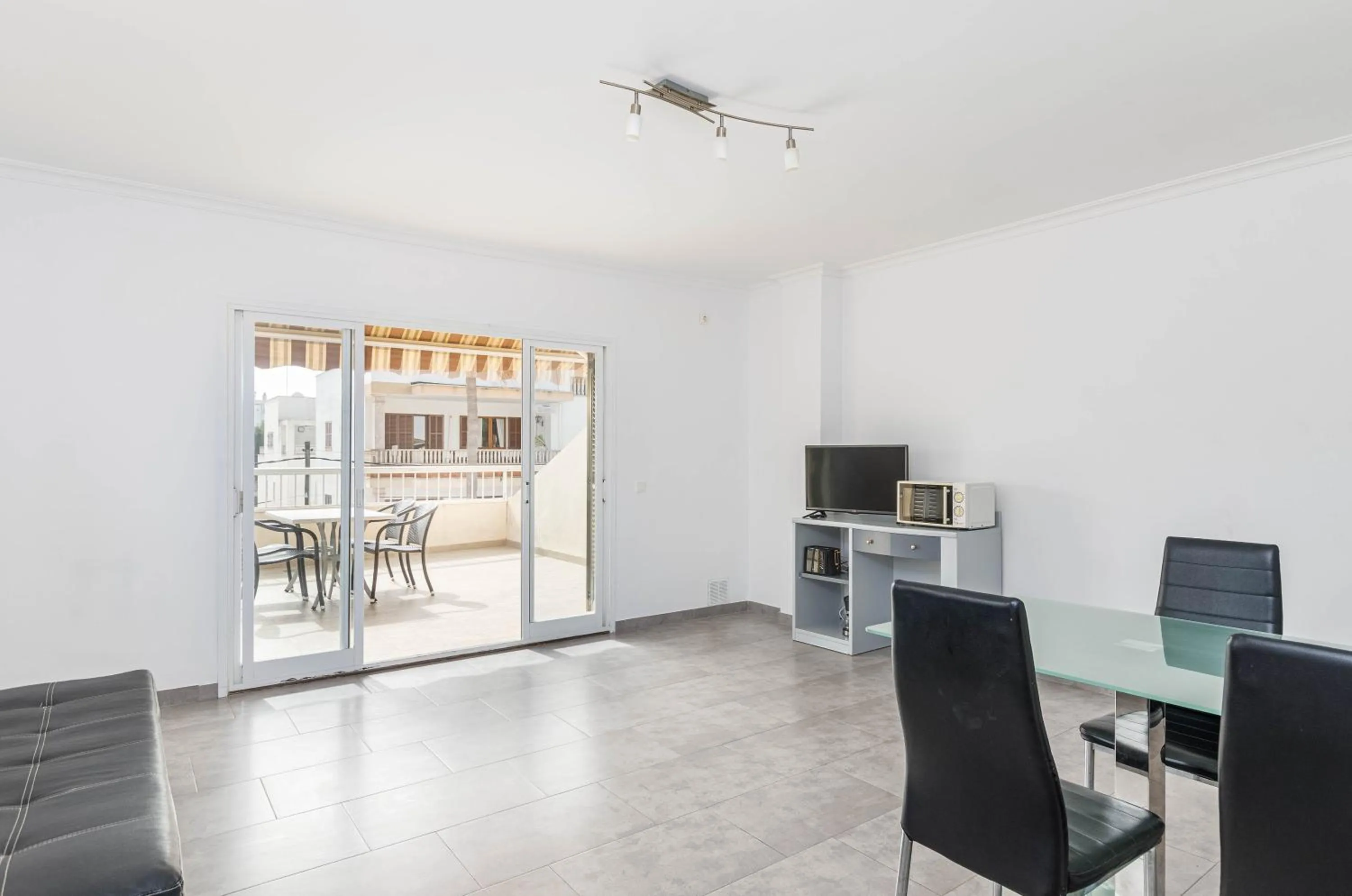 Living room in Acapulco Apartments