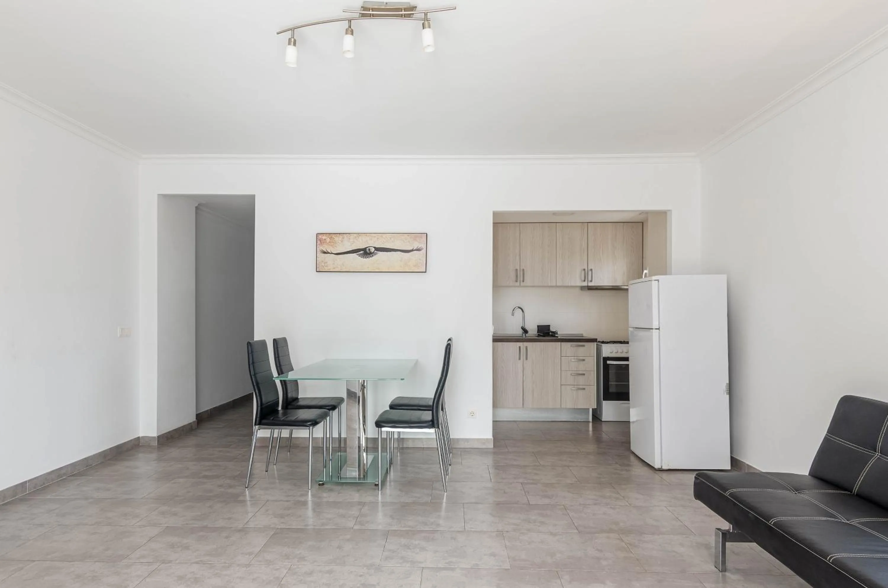 Dining area in Acapulco Apartments
