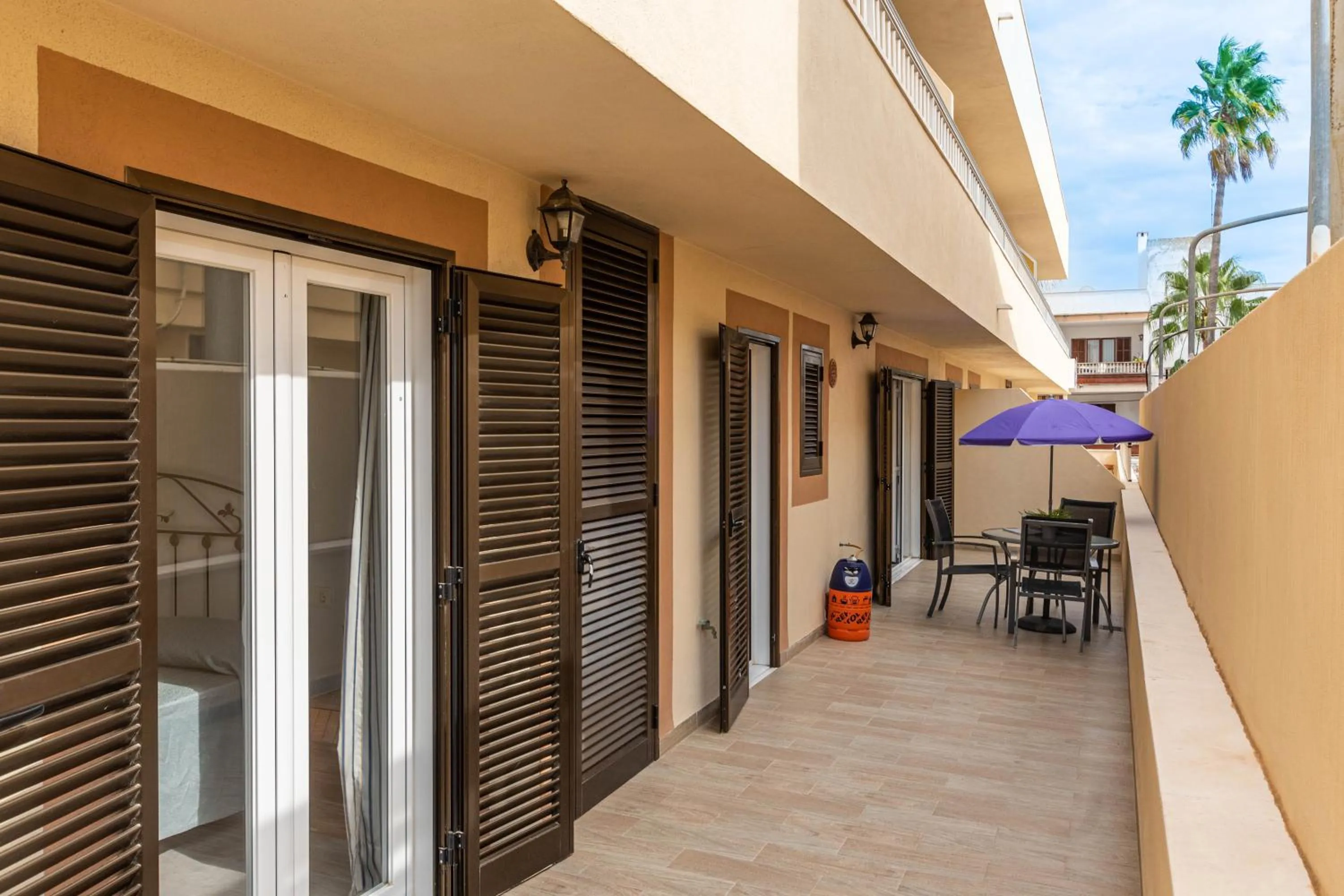 Balcony/Terrace in Acapulco Apartments