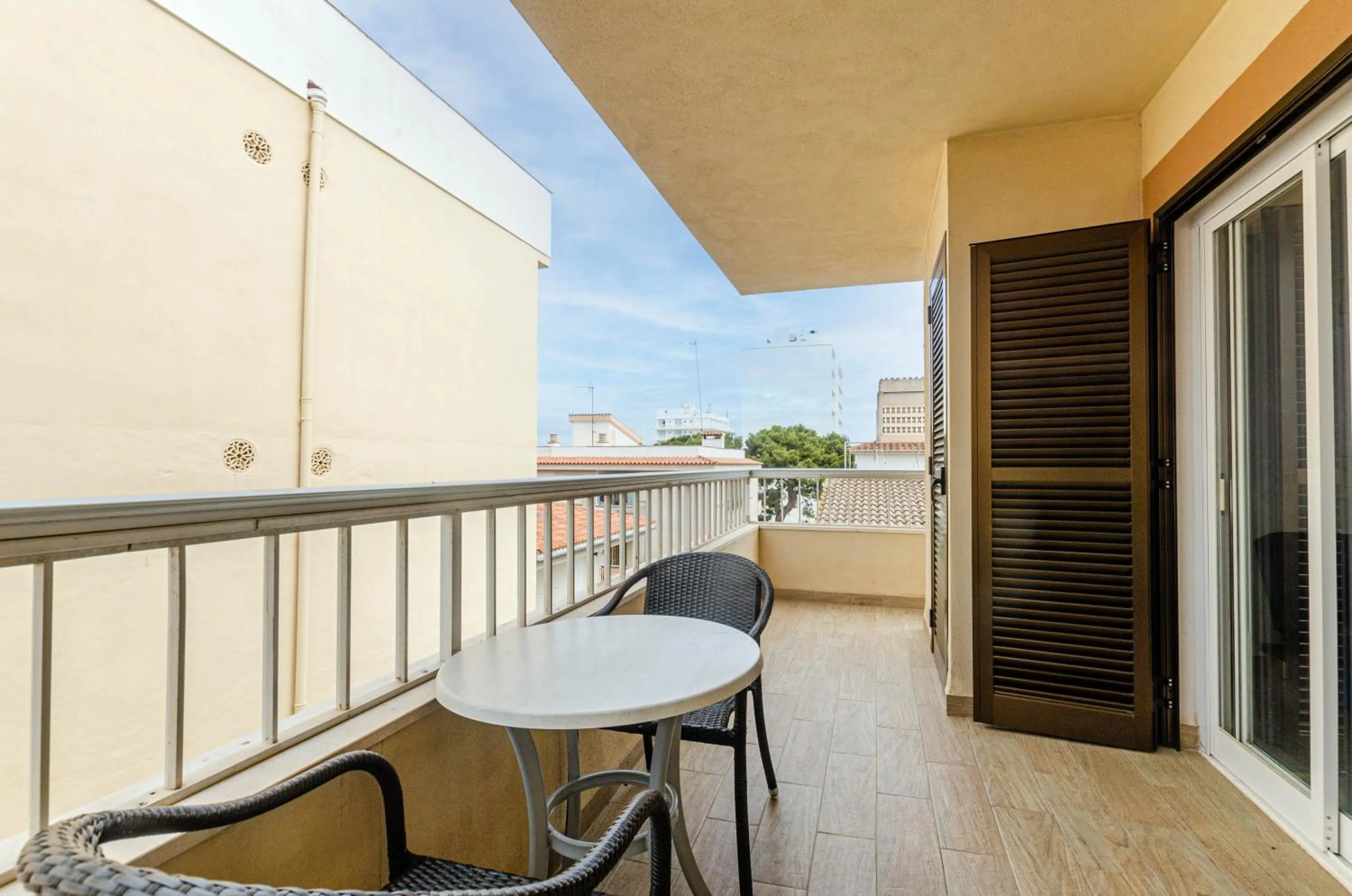 View (from property/room) in Acapulco Apartments