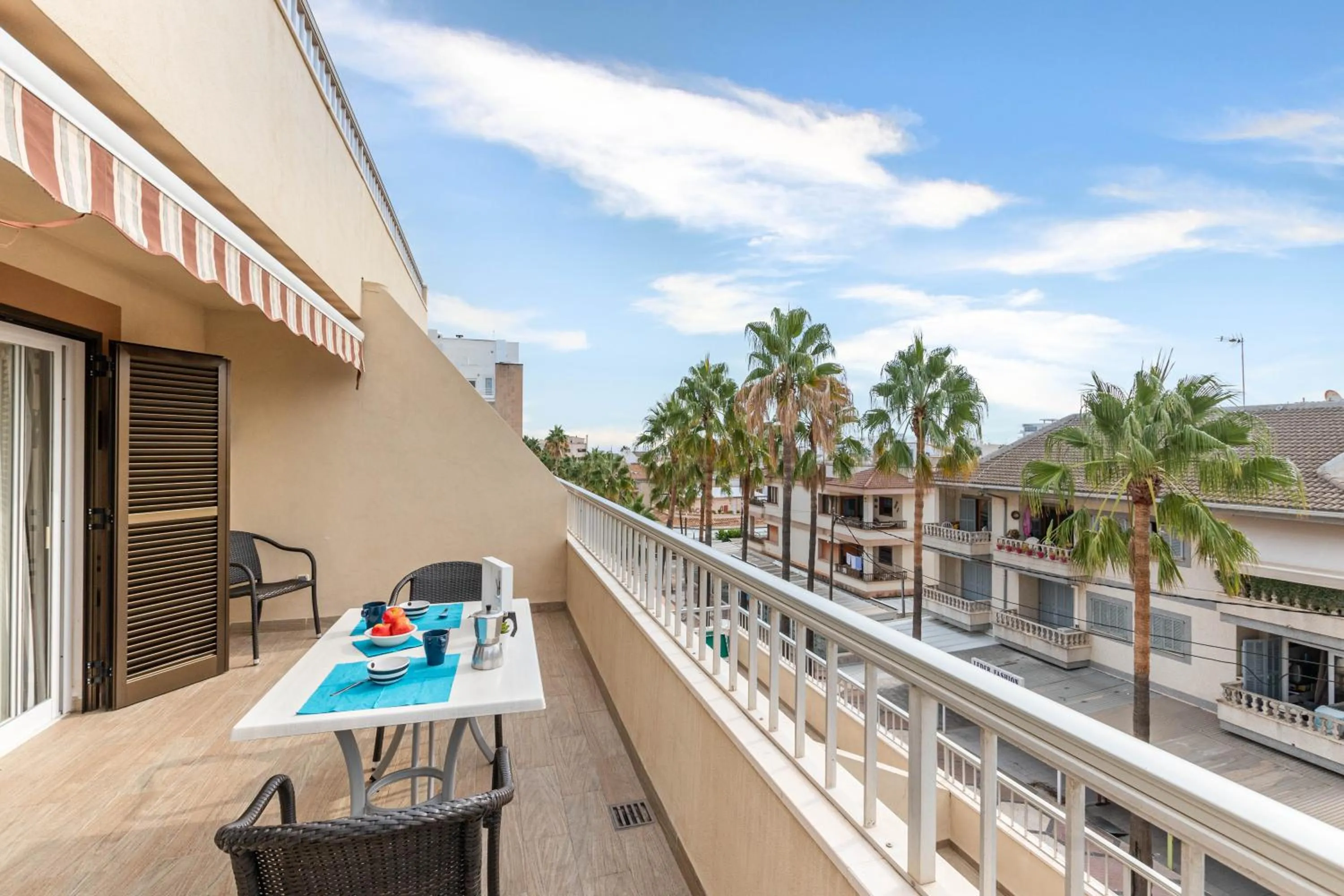 Balcony/Terrace in Acapulco Apartments