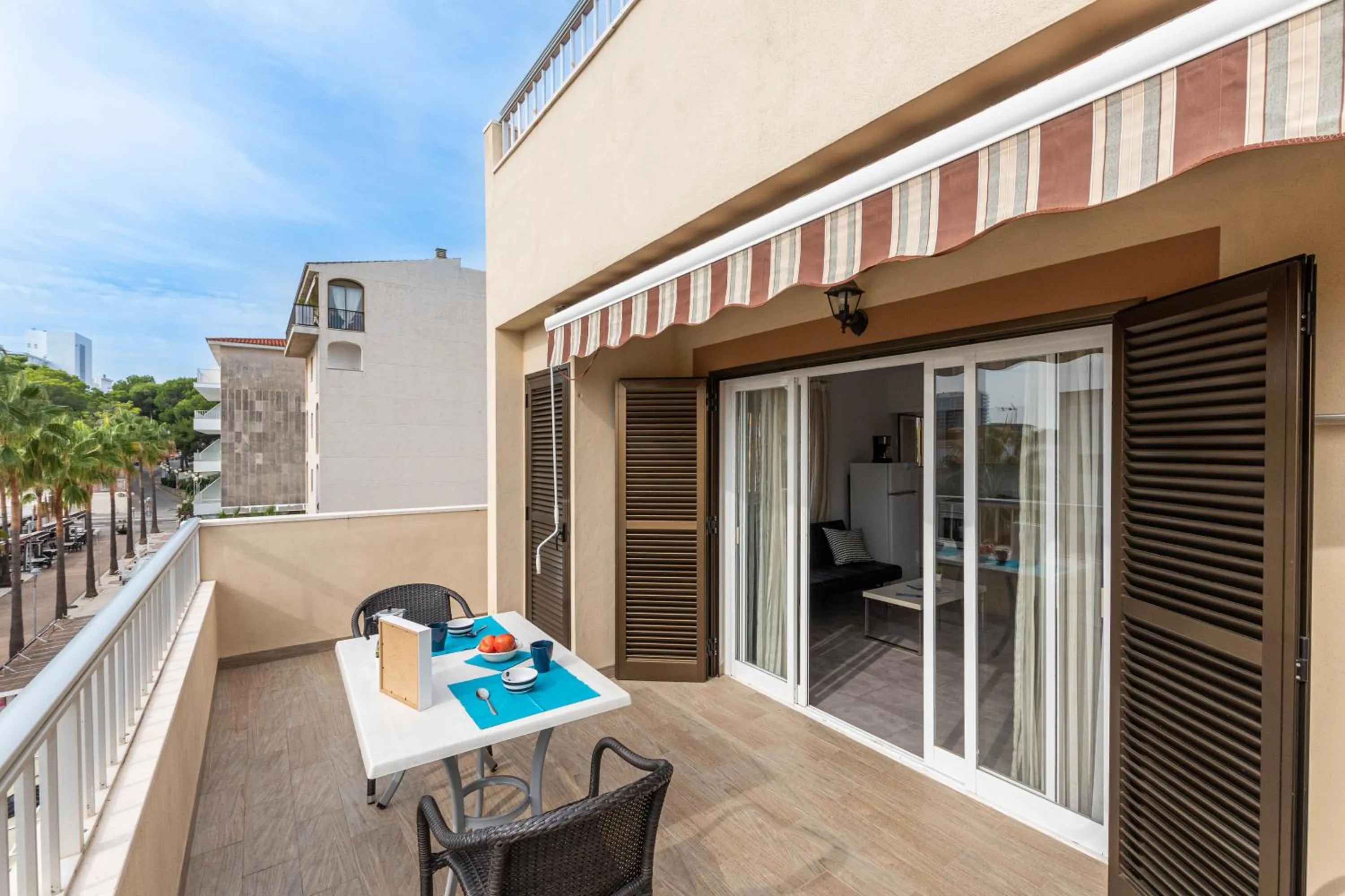 Balcony/Terrace in Acapulco Apartments