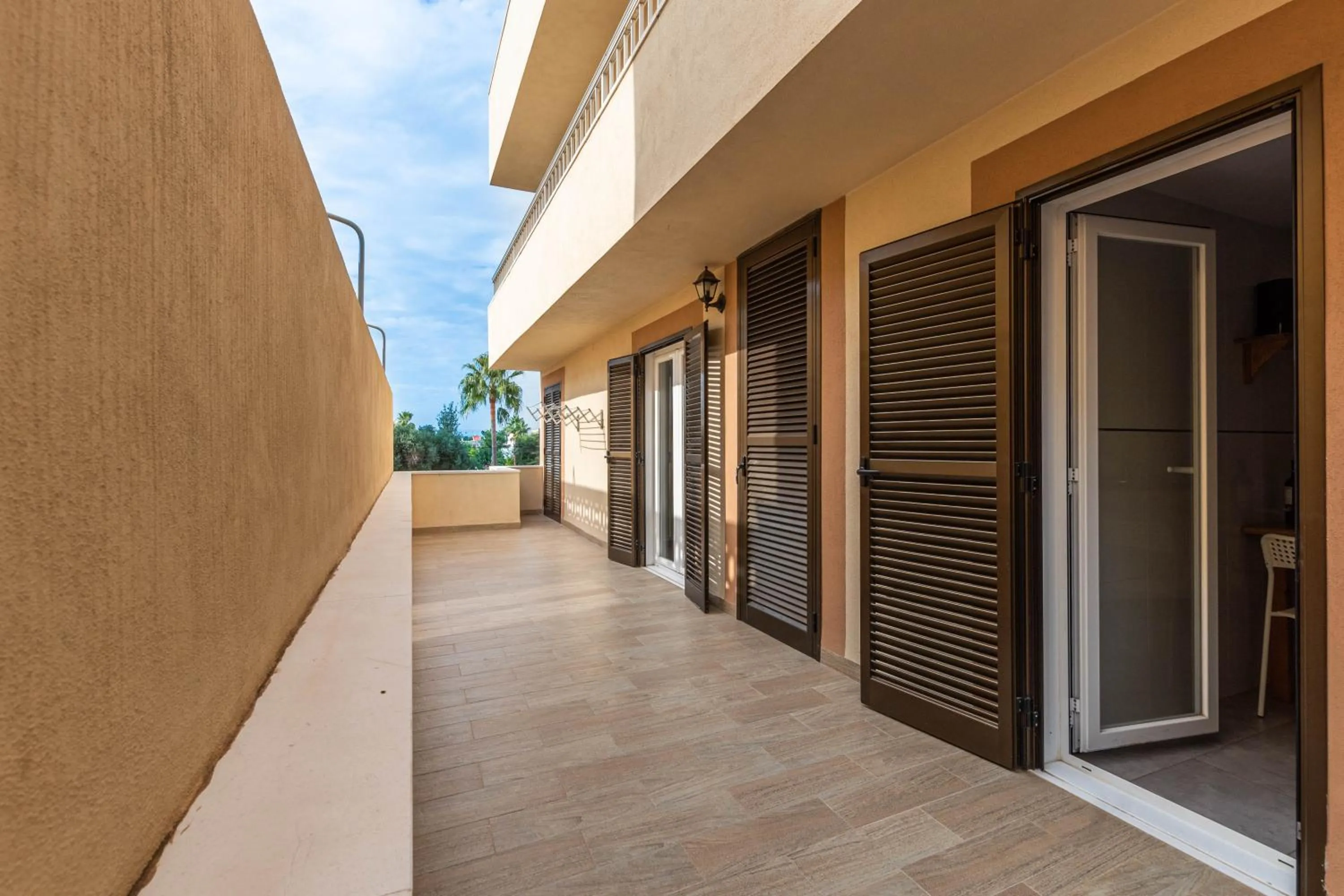 Balcony/Terrace in Acapulco Apartments
