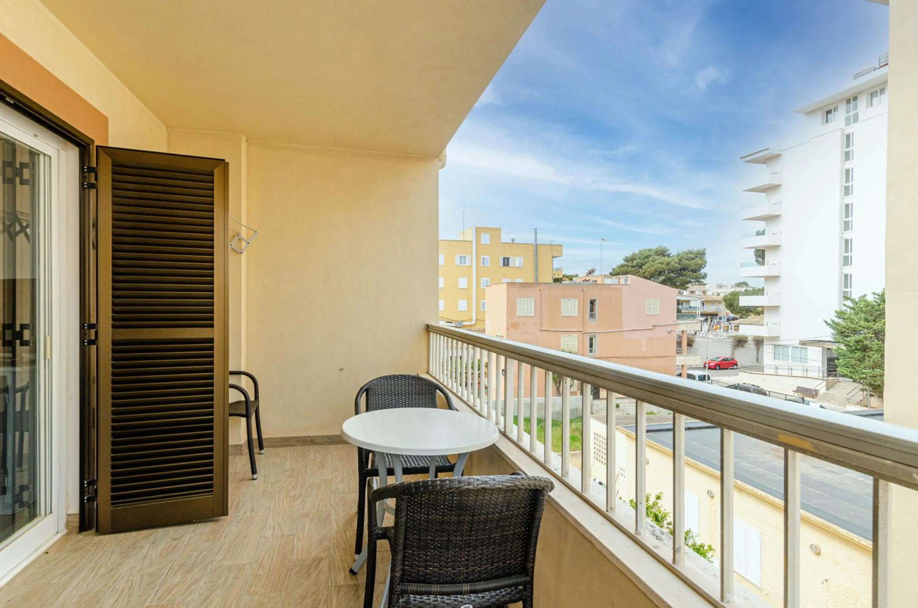 Balcony/Terrace in Acapulco Apartments