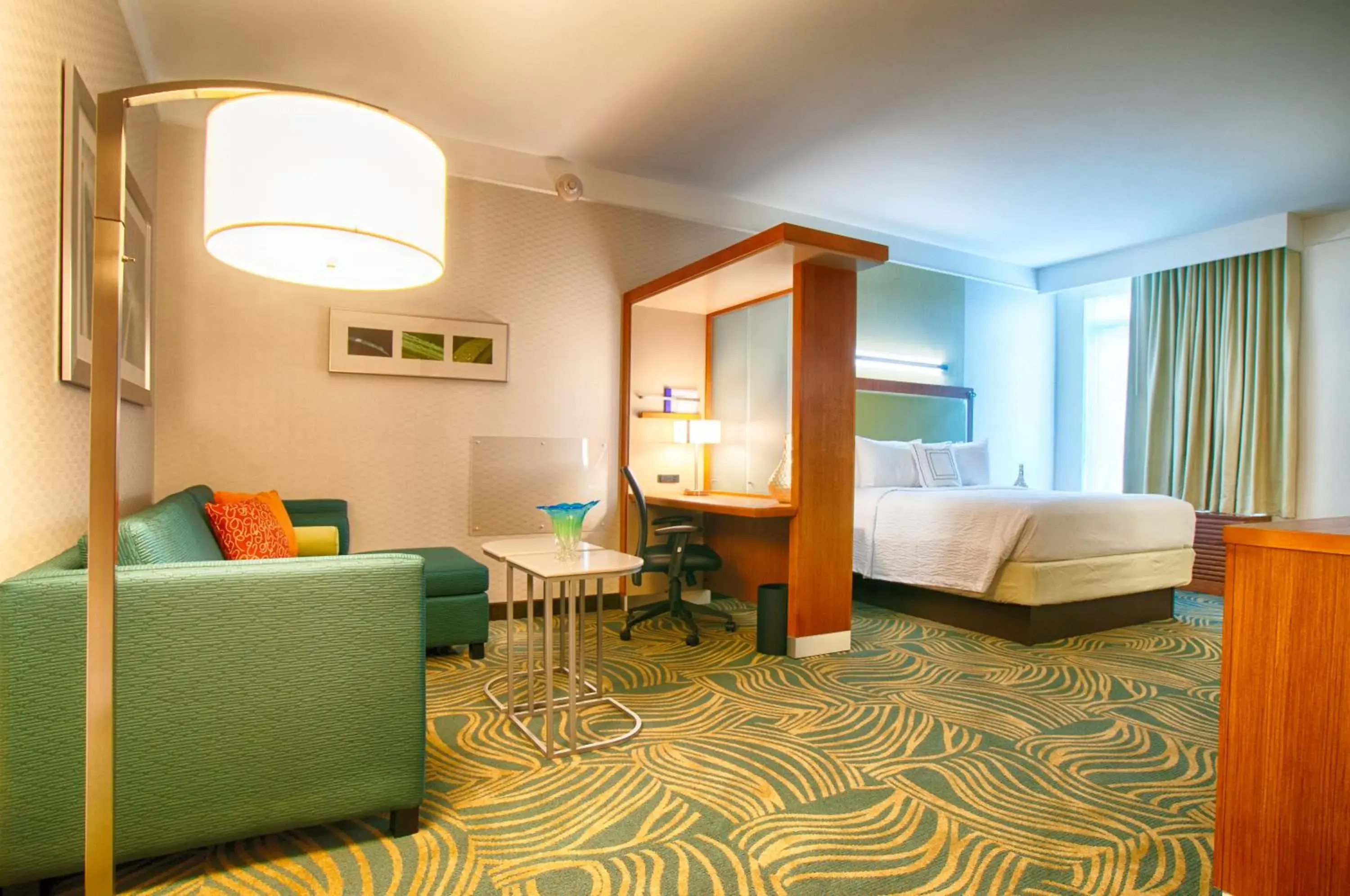 King Suite with Sofa Bed in SpringHill Suites by Marriott Canton King Suite with Sofa Bed in SpringHill Suites by Marriott Canton