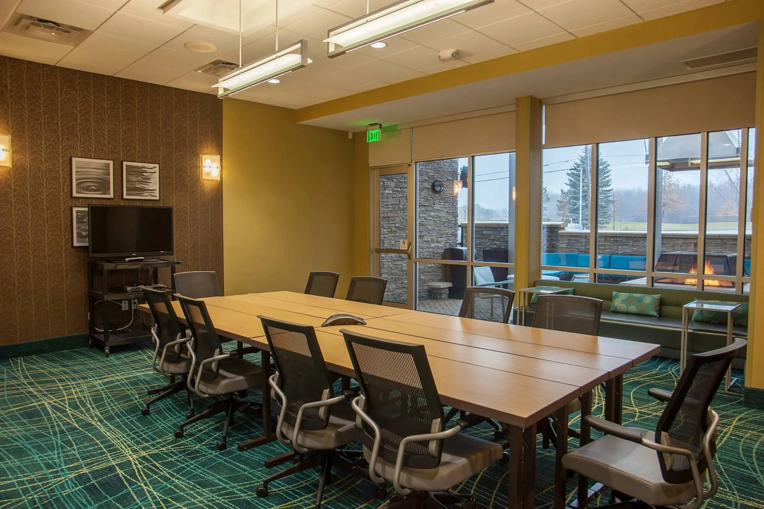 Meeting/conference room in SpringHill Suites by Marriott Canton