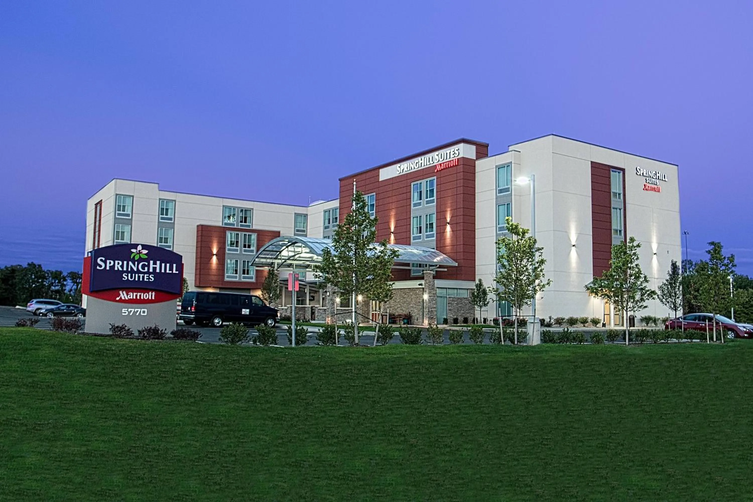 Property building in SpringHill Suites by Marriott Canton