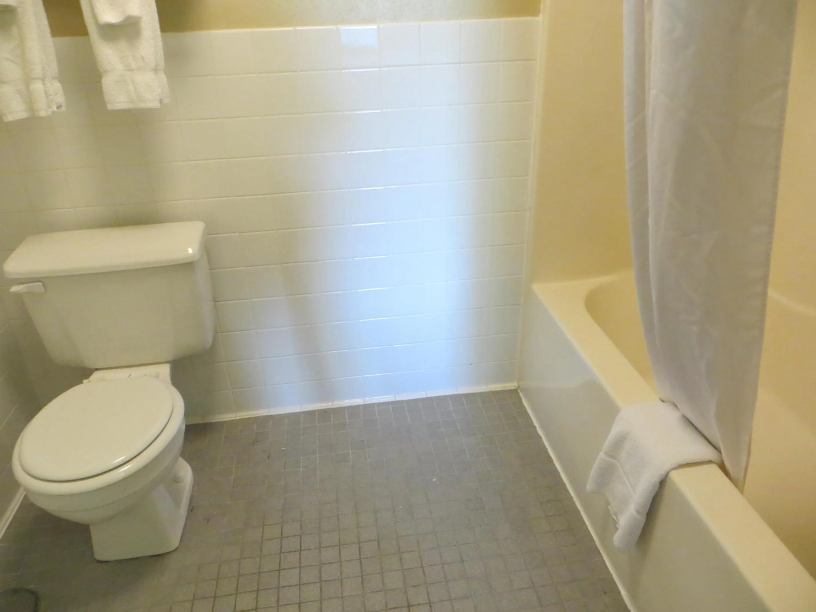 Bathroom in AmericInn by Wyndham Menomonie