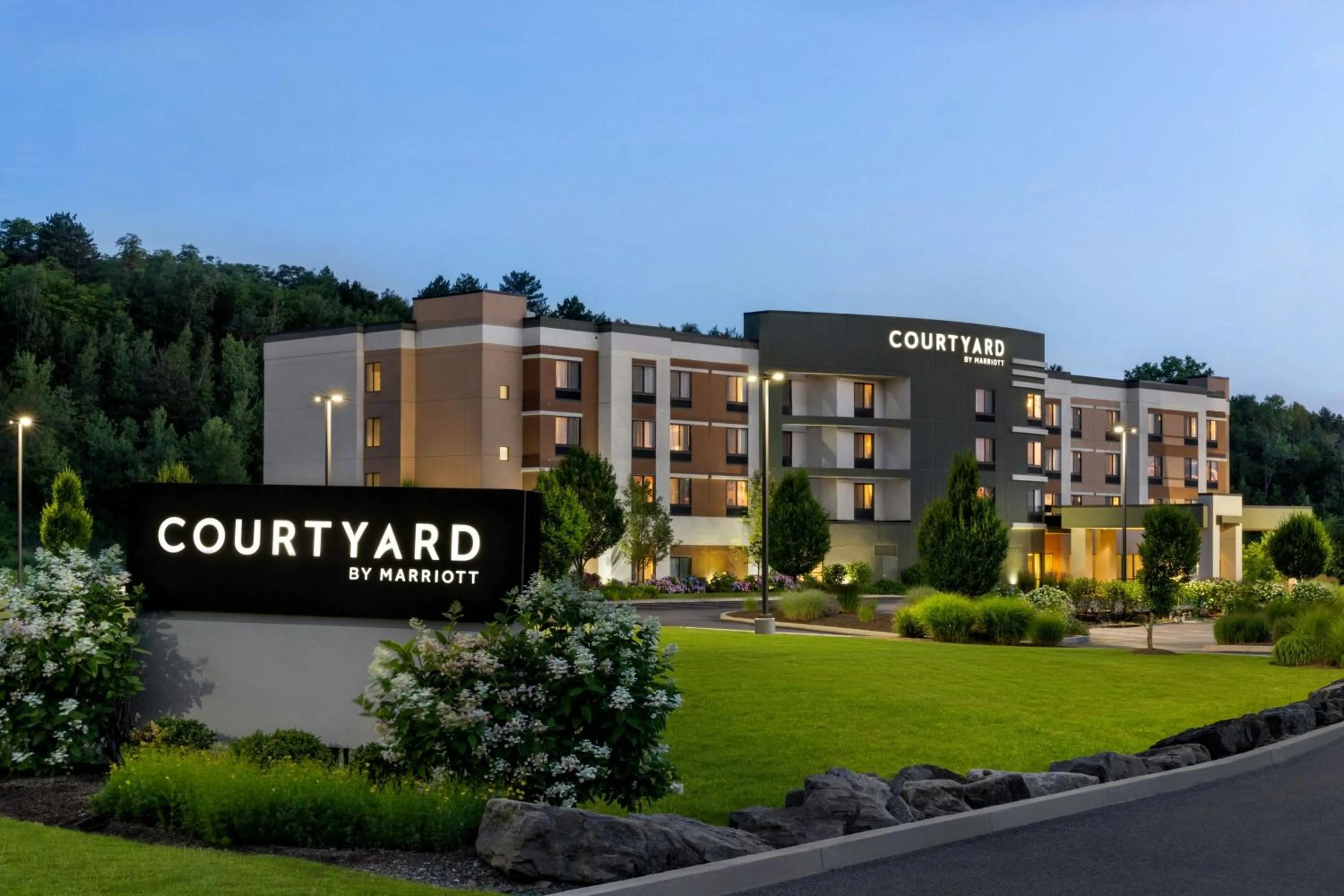 Property building in Courtyard by Marriott Wilkes-Barre Arena
