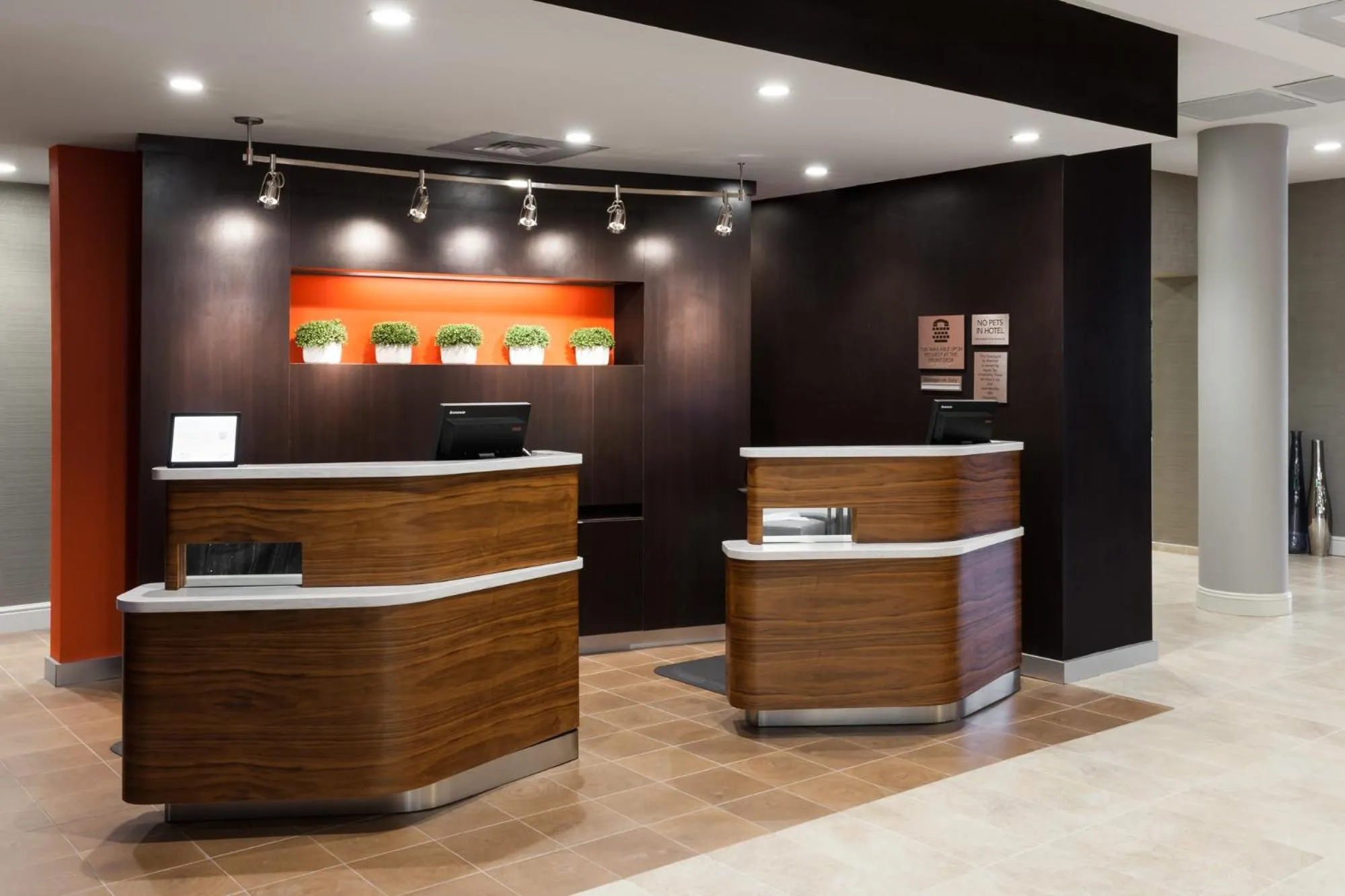 Lobby or reception in Courtyard by Marriott Houston North/Shenandoah
