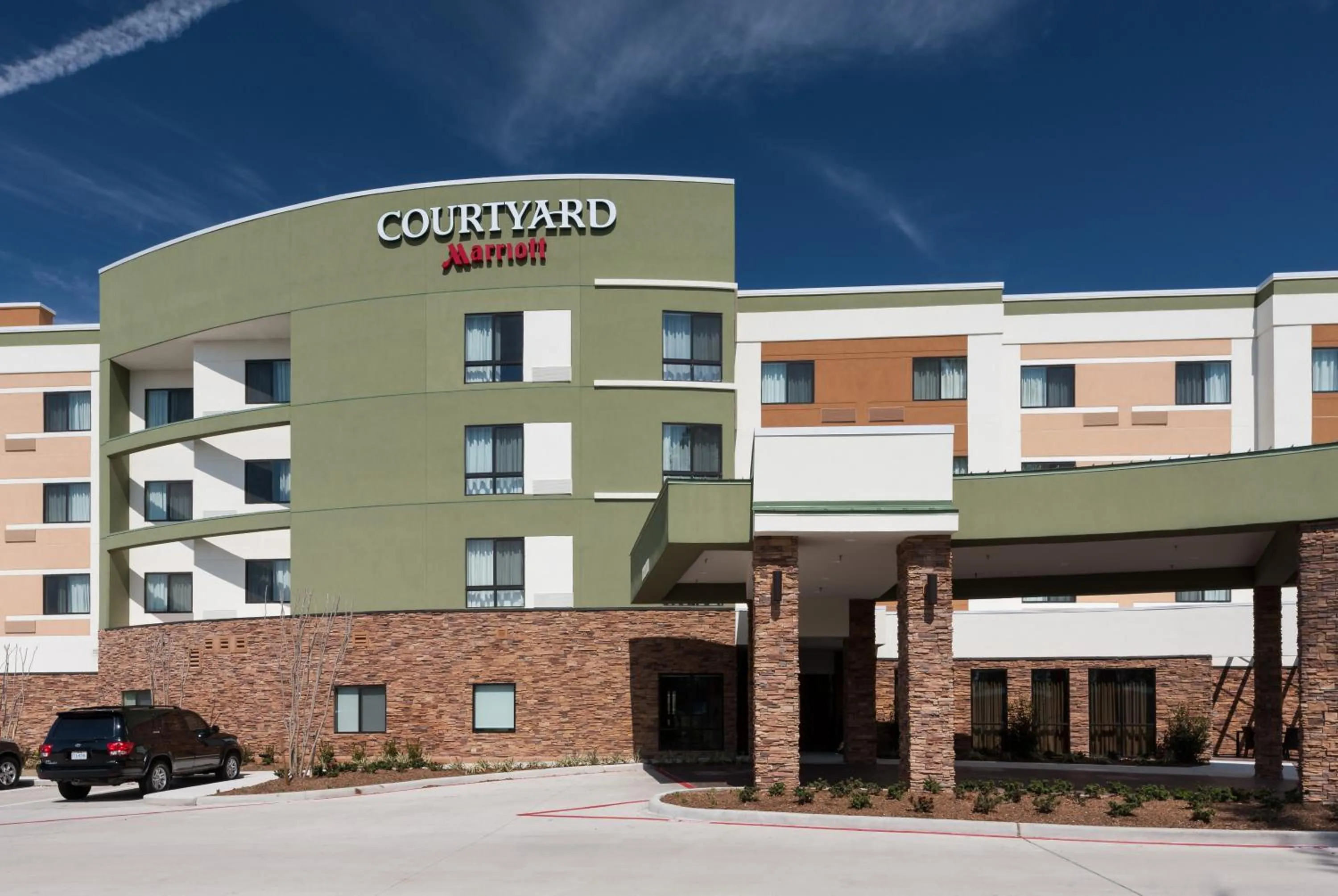 Property building in Courtyard by Marriott Houston North/Shenandoah