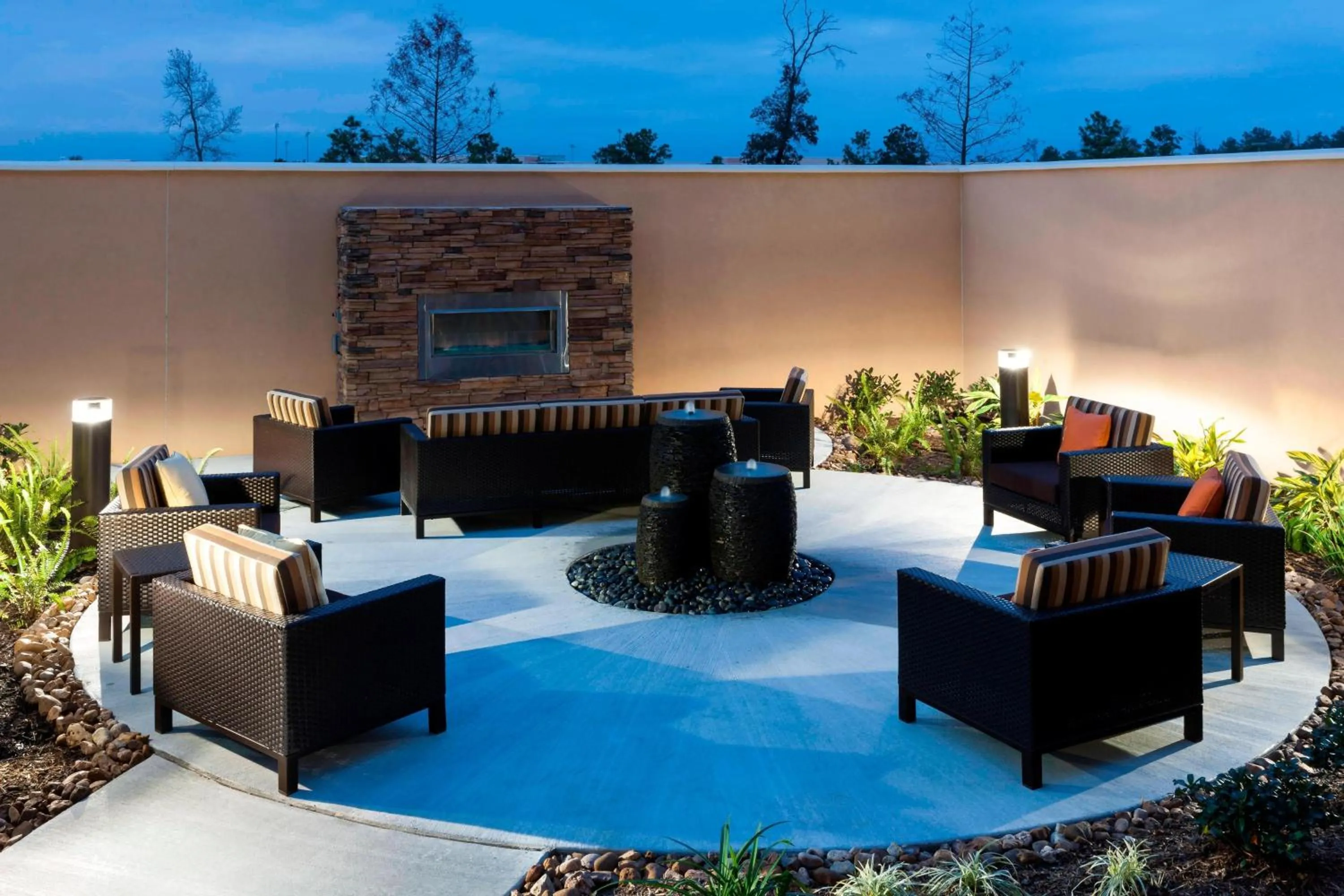 View (from property/room) in Courtyard by Marriott Houston North/Shenandoah