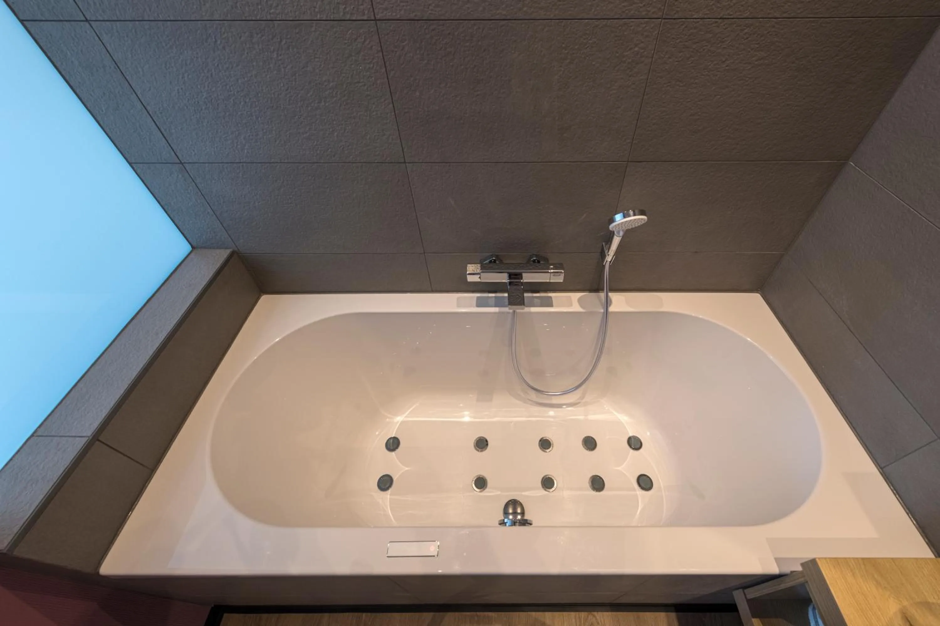 Bathroom in Palace Hotel Zandvoort