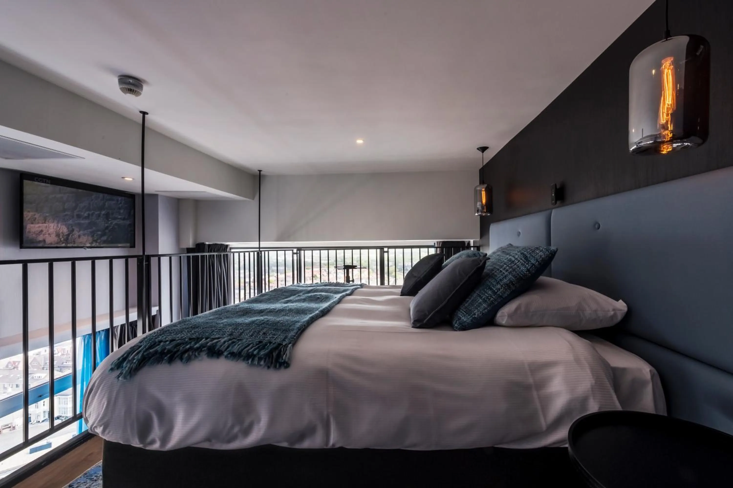 Bed in Palace Hotel Zandvoort