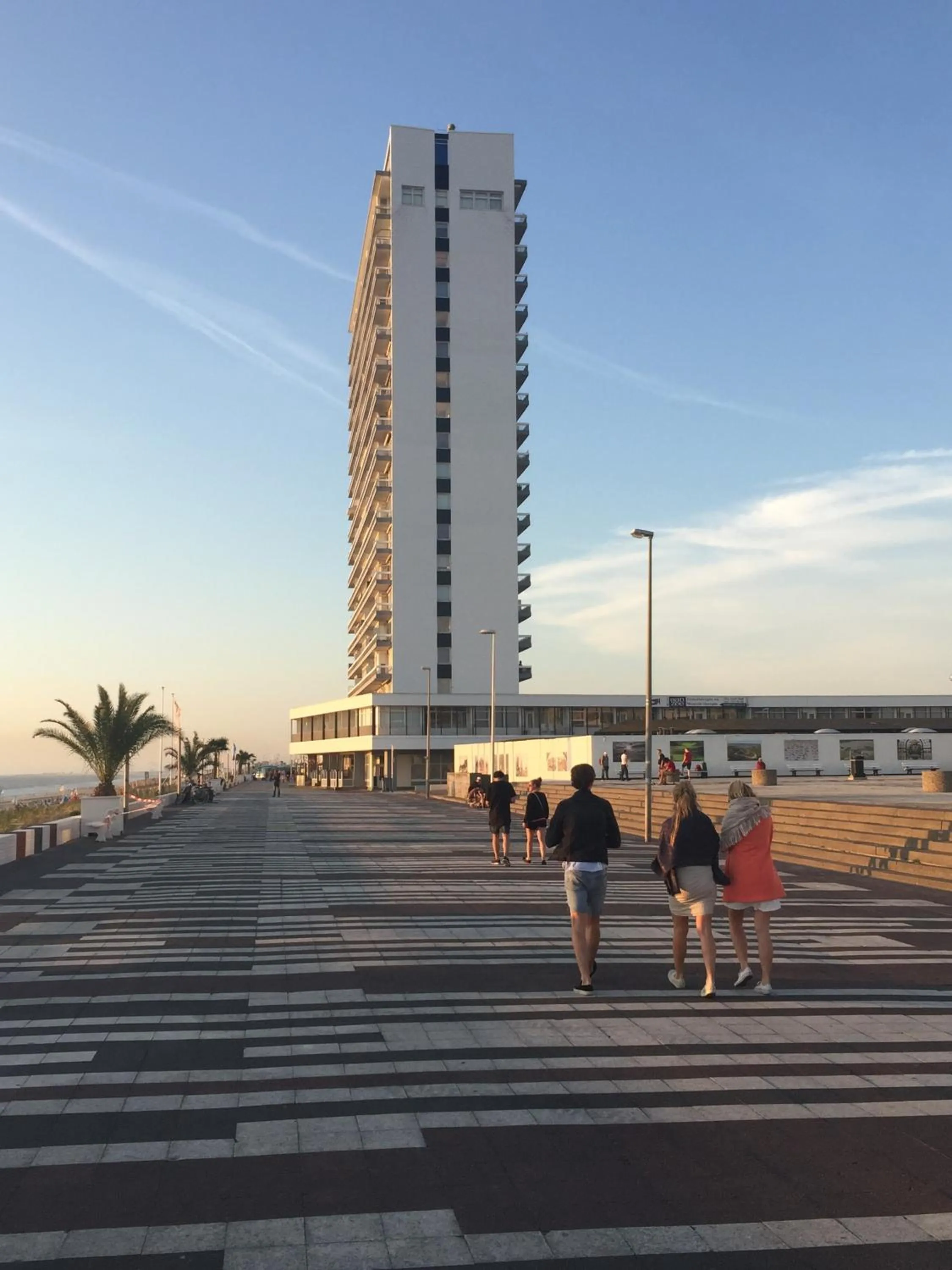 Beach in Palace Hotel Zandvoort