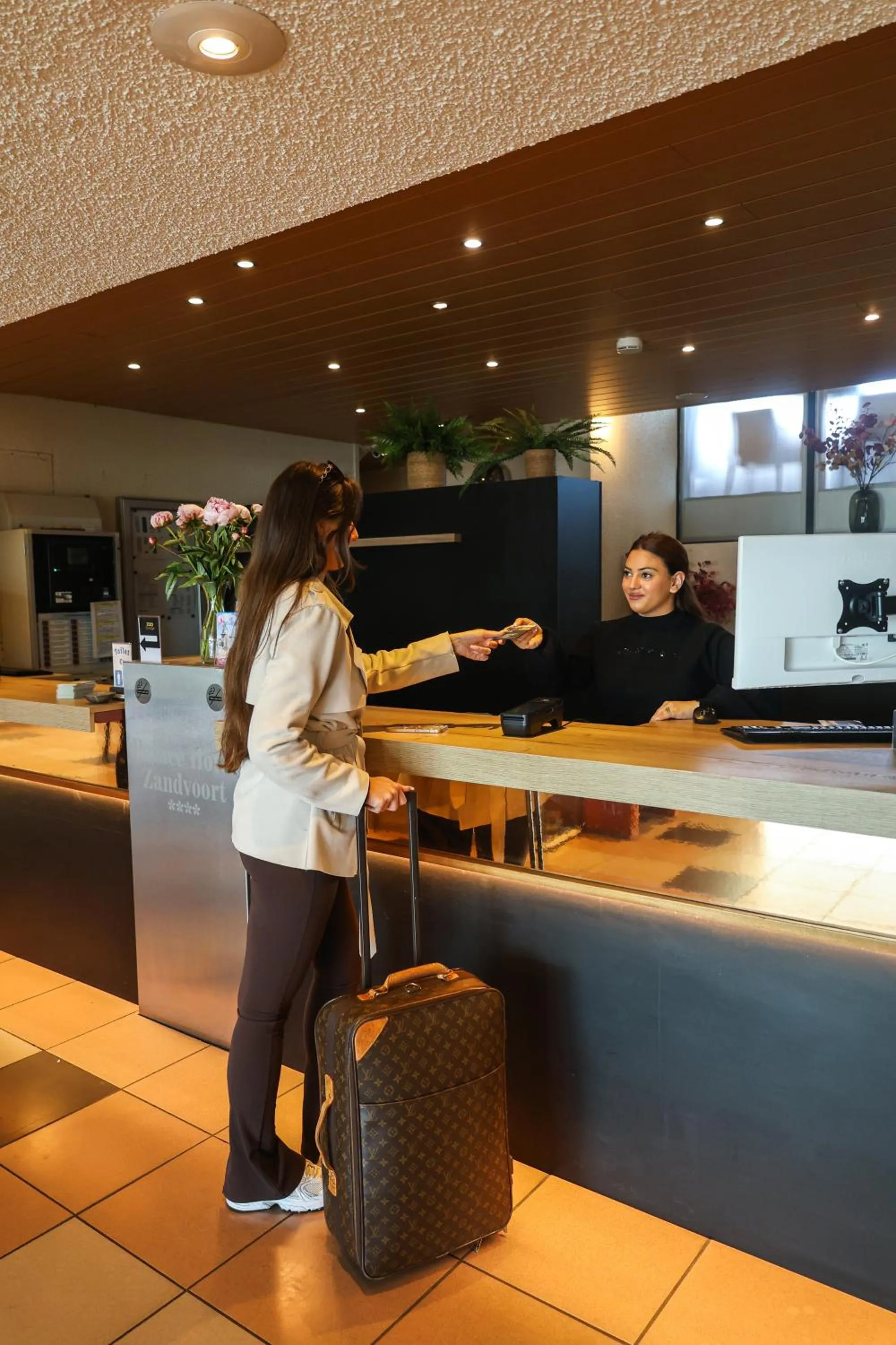 Lobby or reception in Palace Hotel Zandvoort