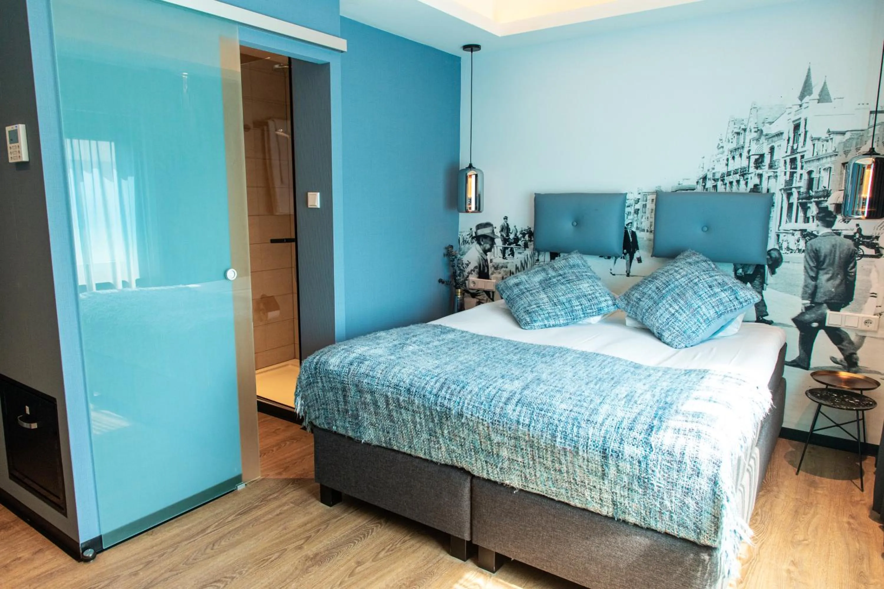 Photo of the whole room, Bed in Palace Hotel Zandvoort