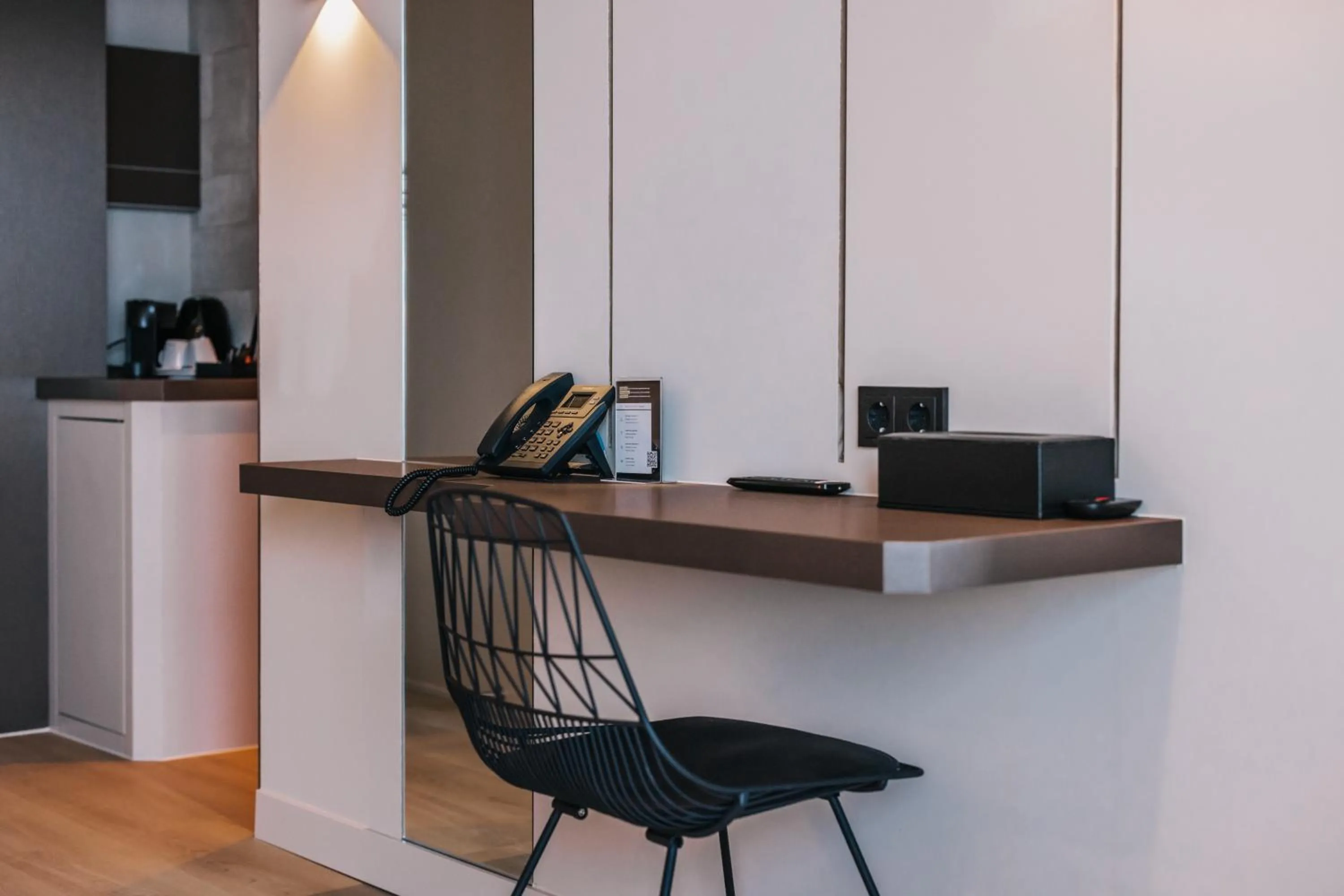 Coffee/tea facilities in Palace Hotel Zandvoort