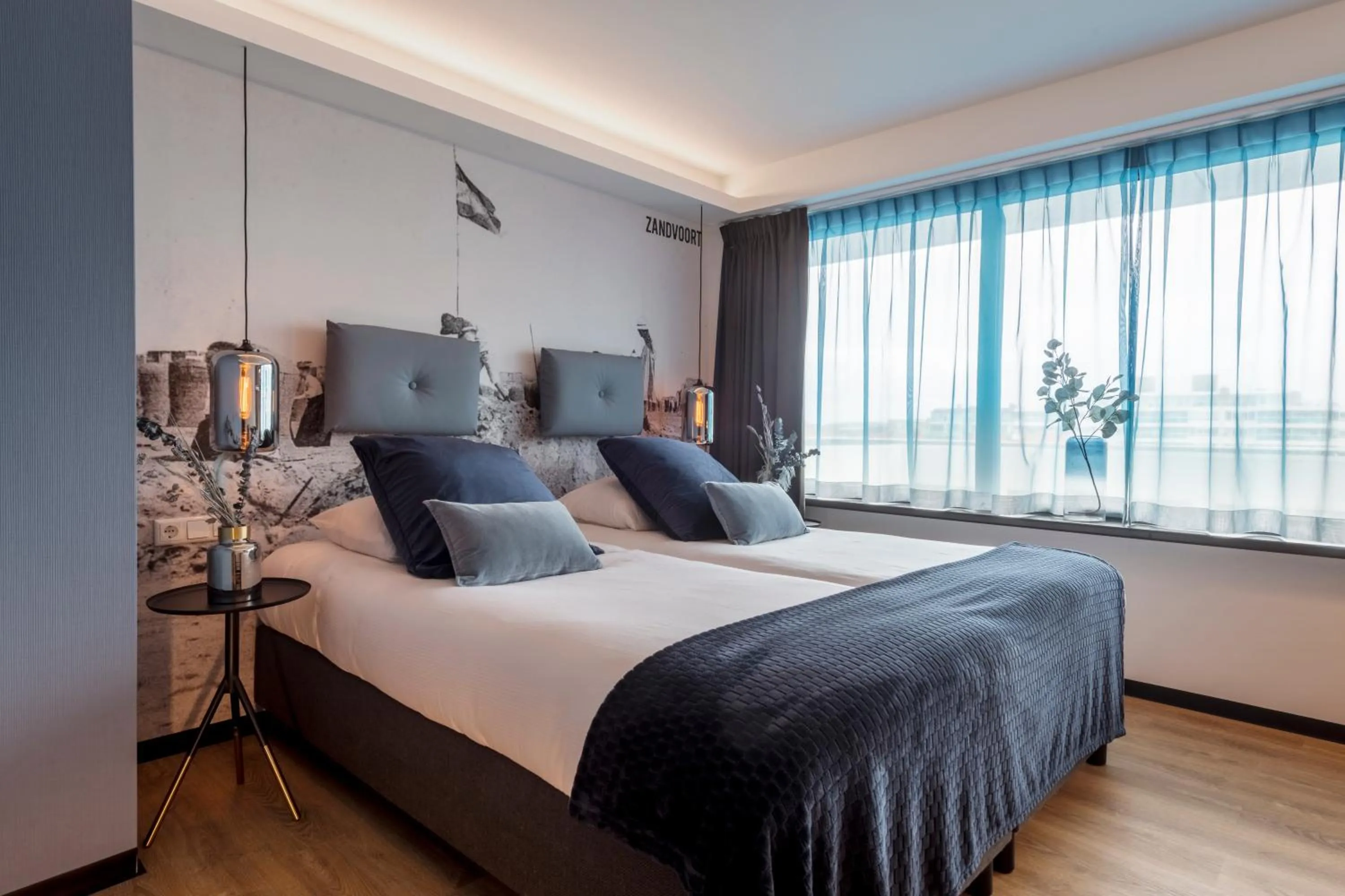 Bed in Palace Hotel Zandvoort