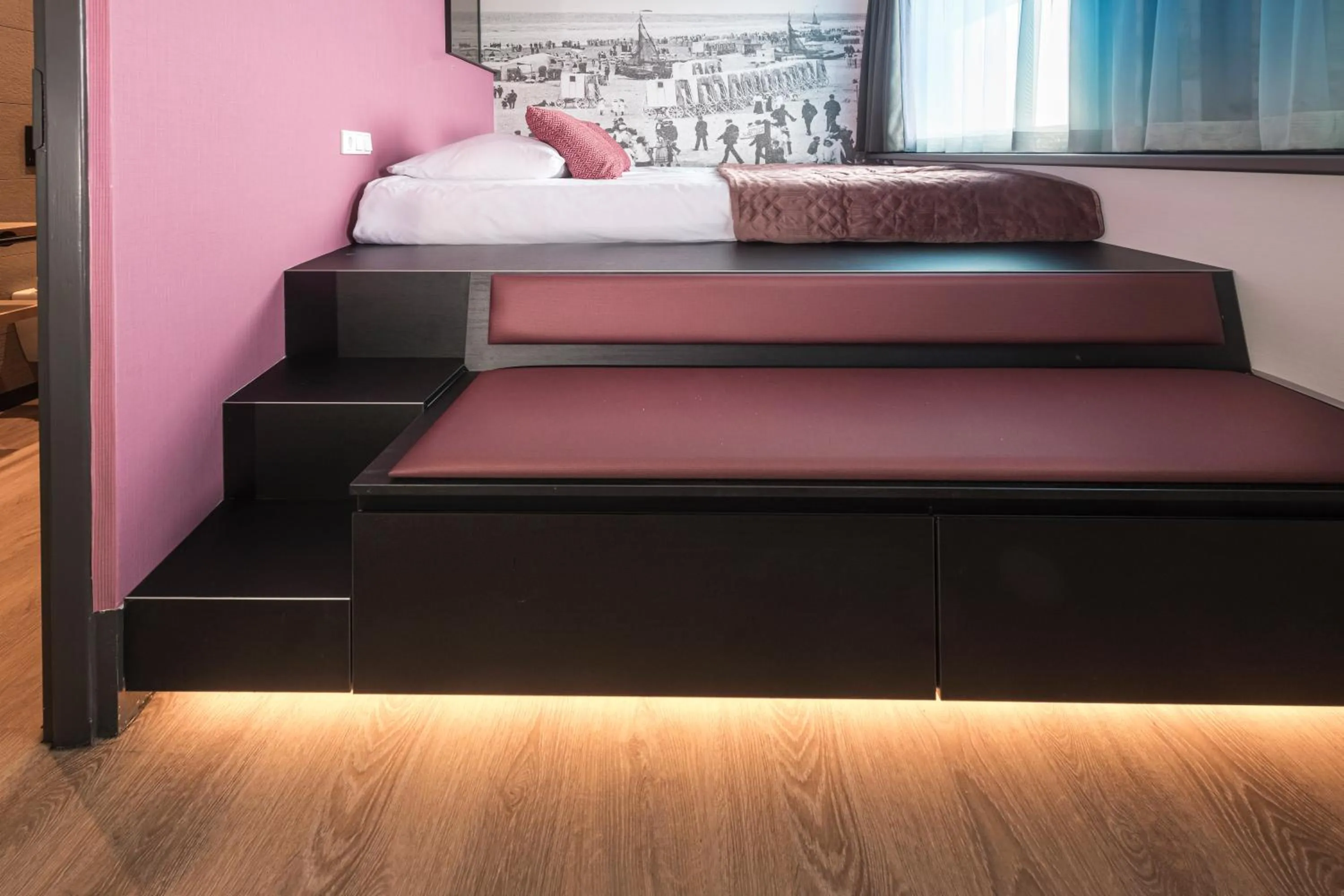 Photo of the whole room, Bed in Palace Hotel Zandvoort