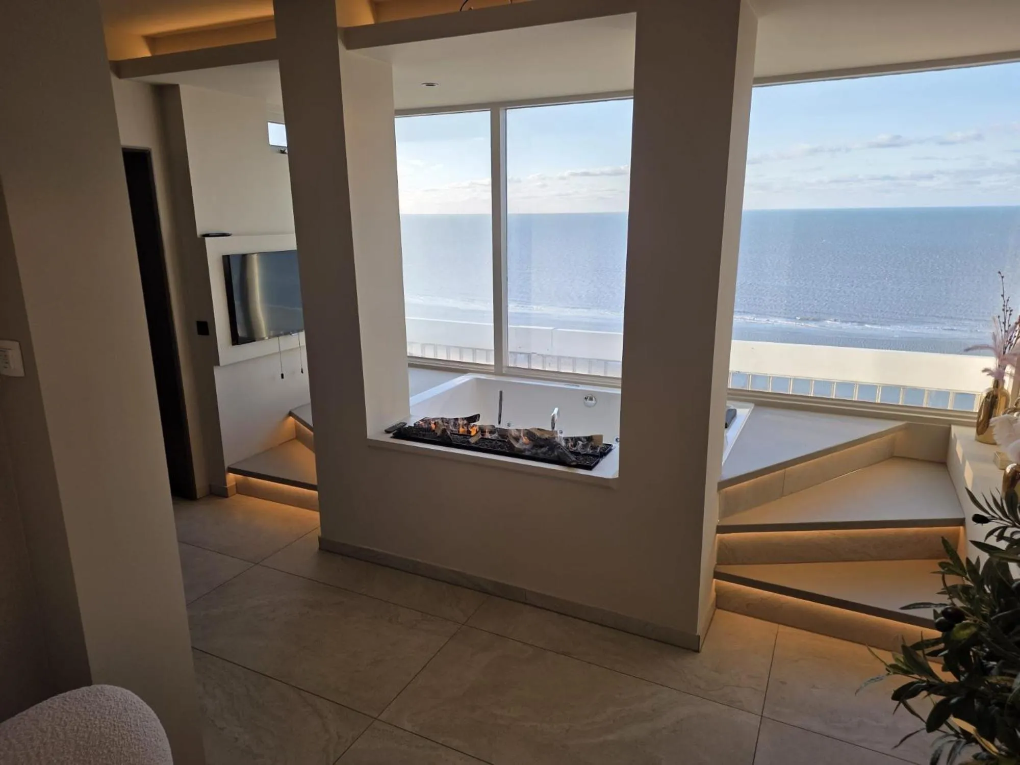 Sea view in Palace Hotel Zandvoort