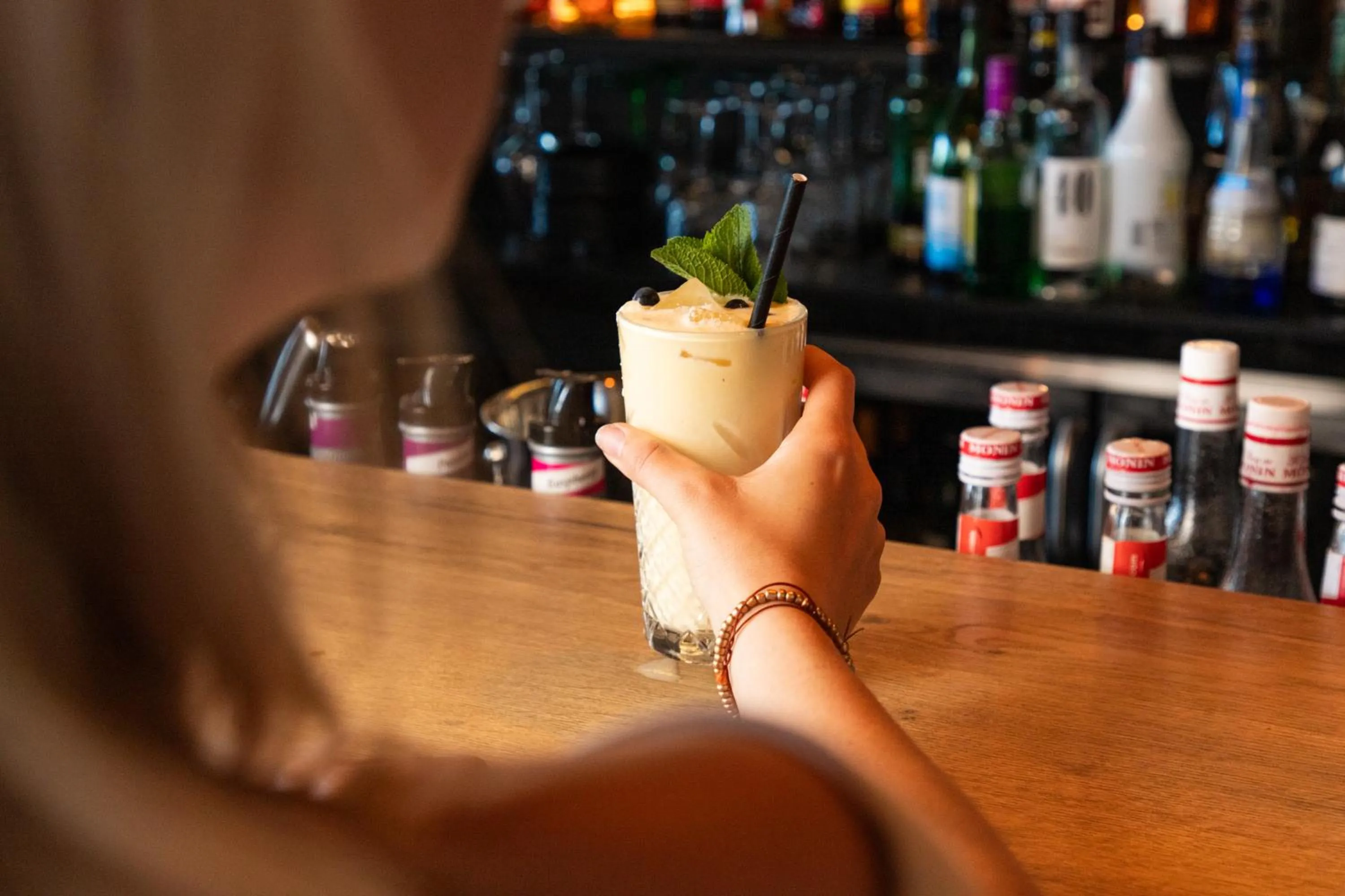 Lounge or bar in Palace Hotel Zandvoort