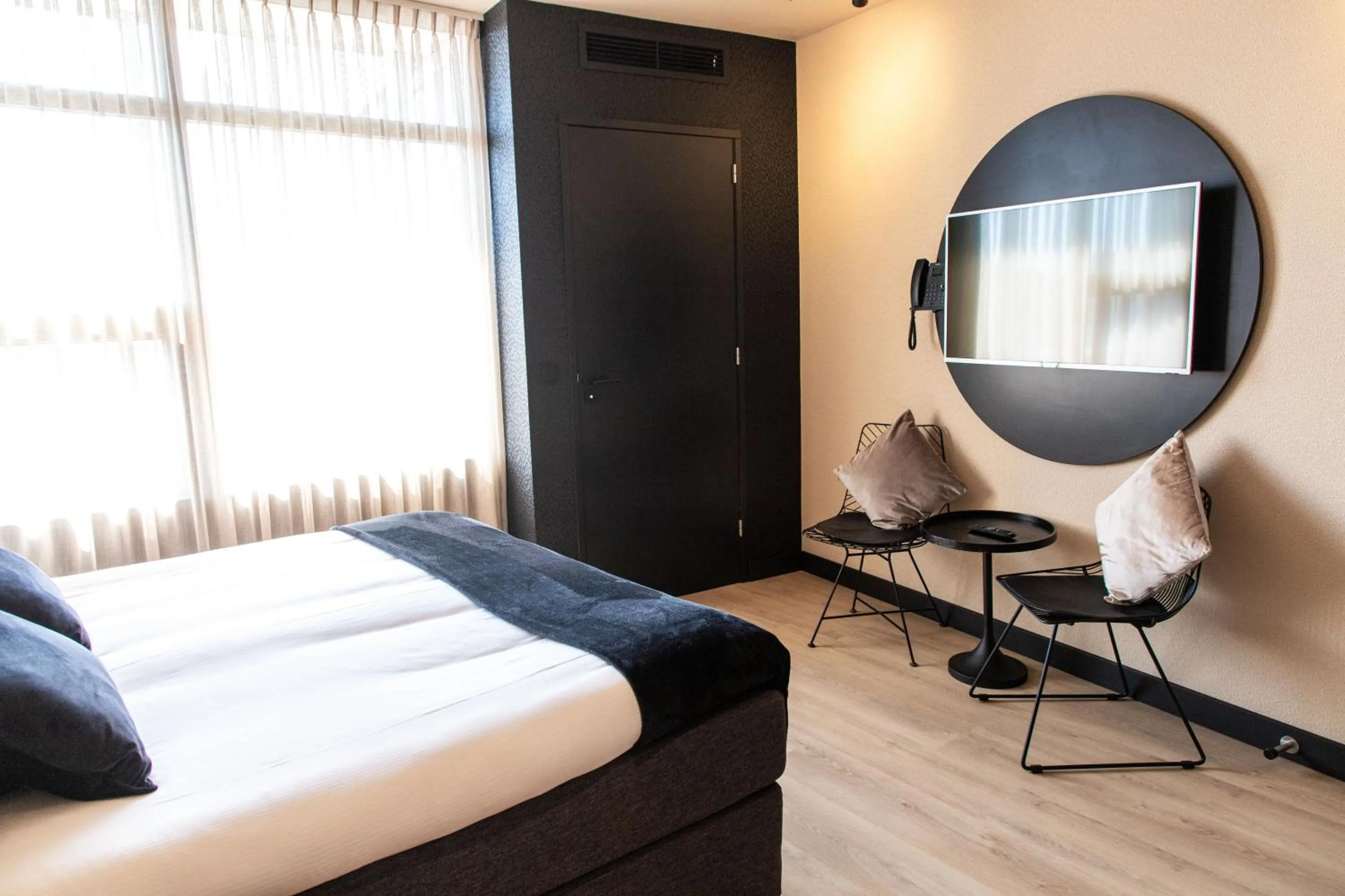 Bed in Palace Hotel Zandvoort