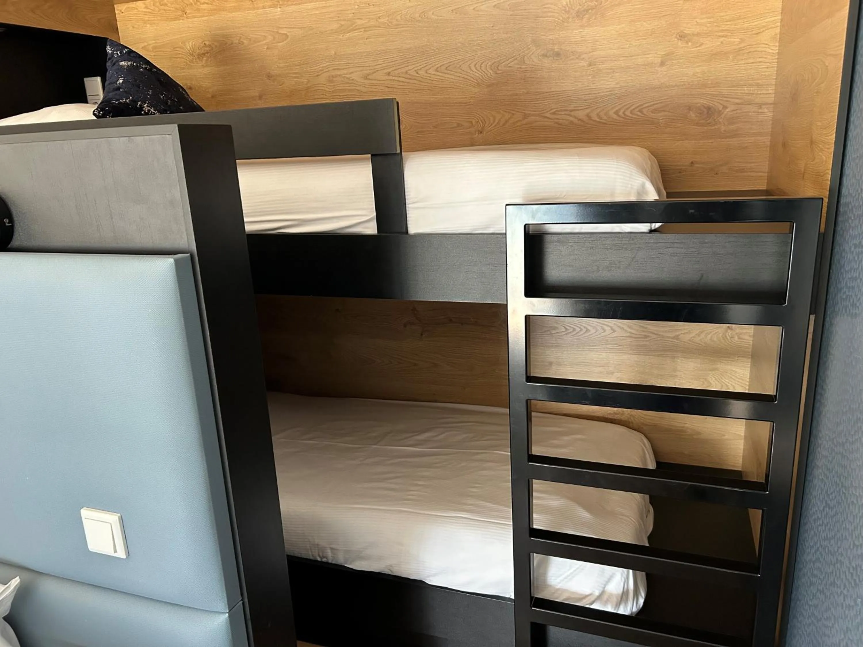 Bedroom, Bed in Palace Hotel Zandvoort