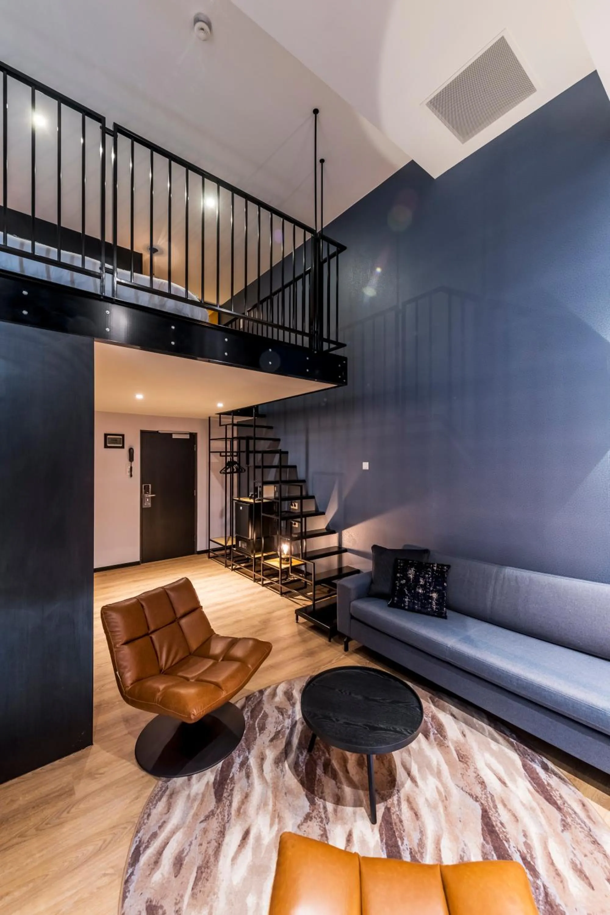 Living room in Palace Hotel Zandvoort