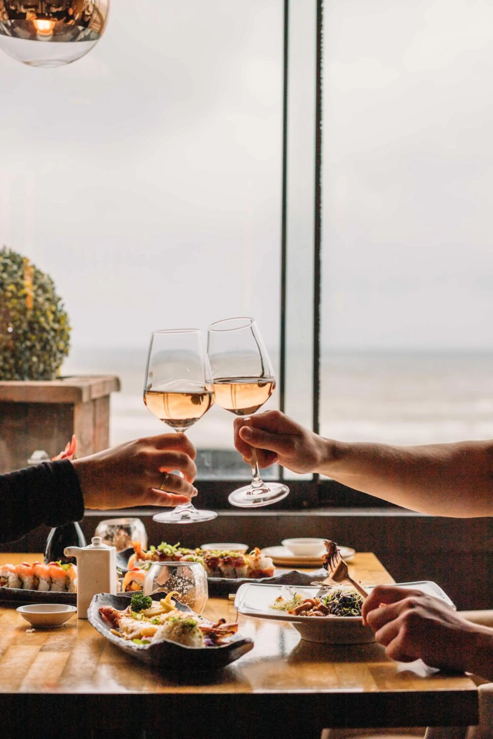 Food and drinks in Palace Hotel Zandvoort