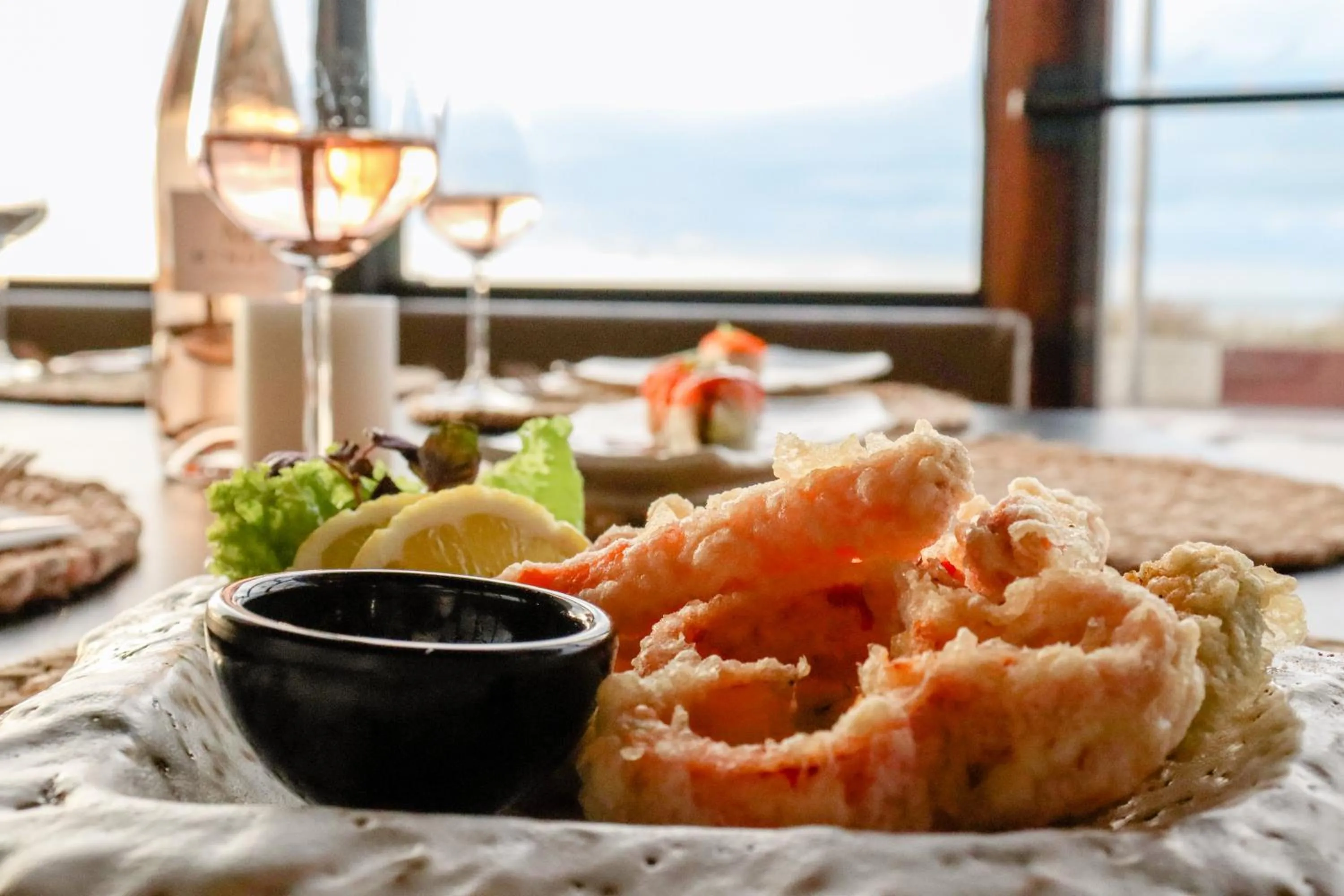 Food in Palace Hotel Zandvoort