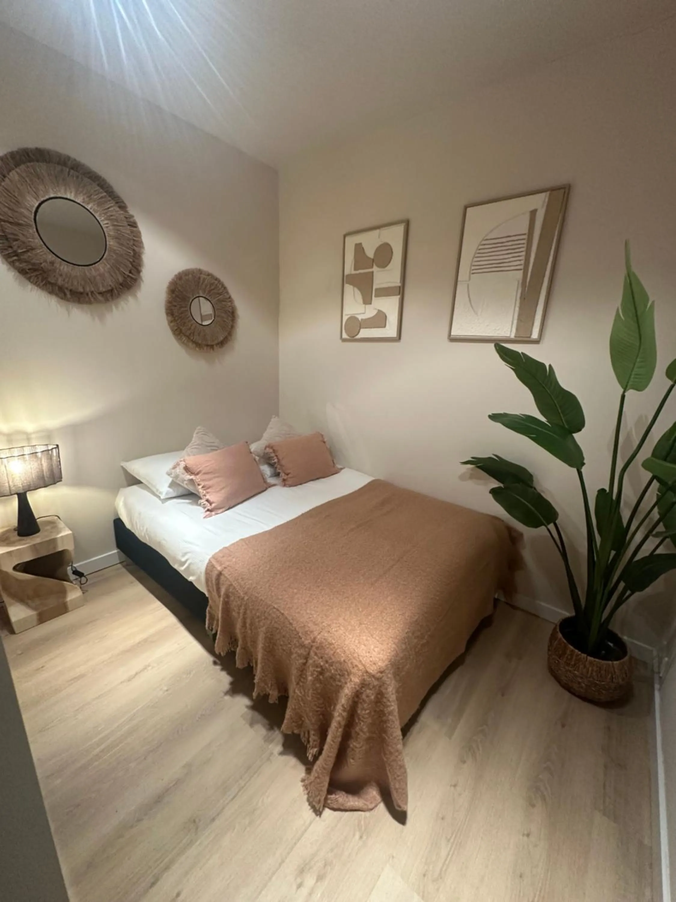 Bedroom, Bed in Palace Hotel Zandvoort