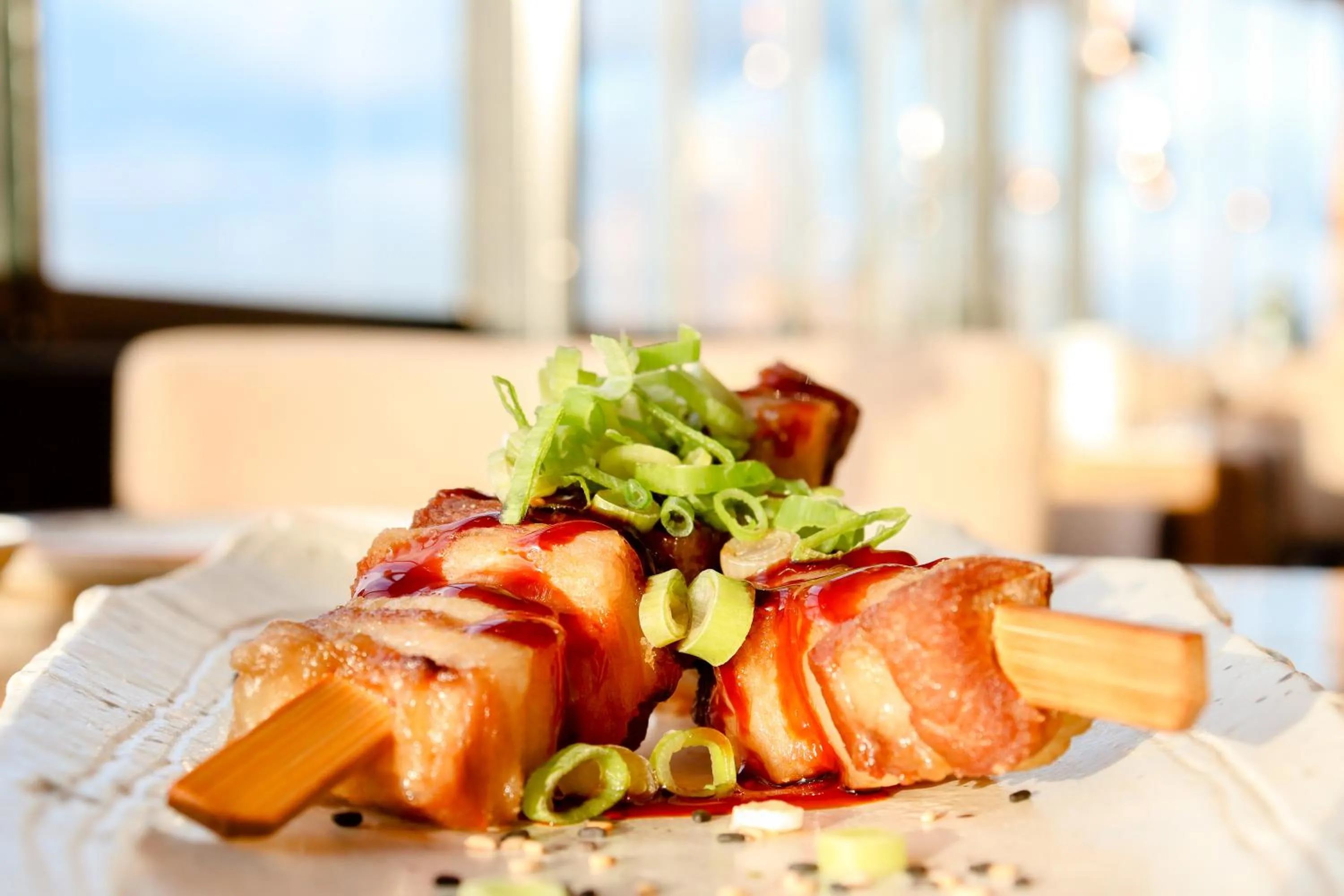 Food and drinks in Palace Hotel Zandvoort