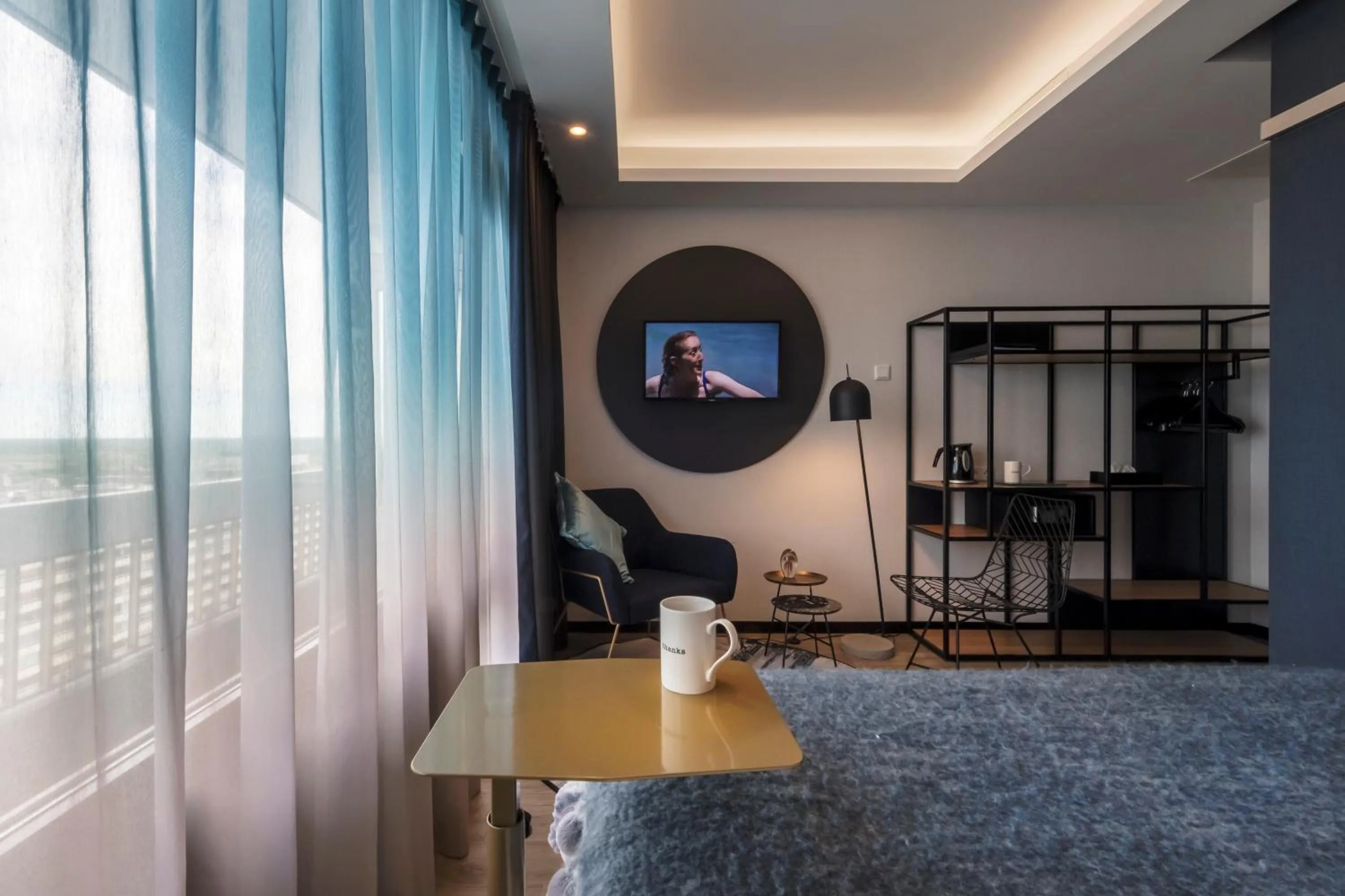 TV and multimedia in Palace Hotel Zandvoort