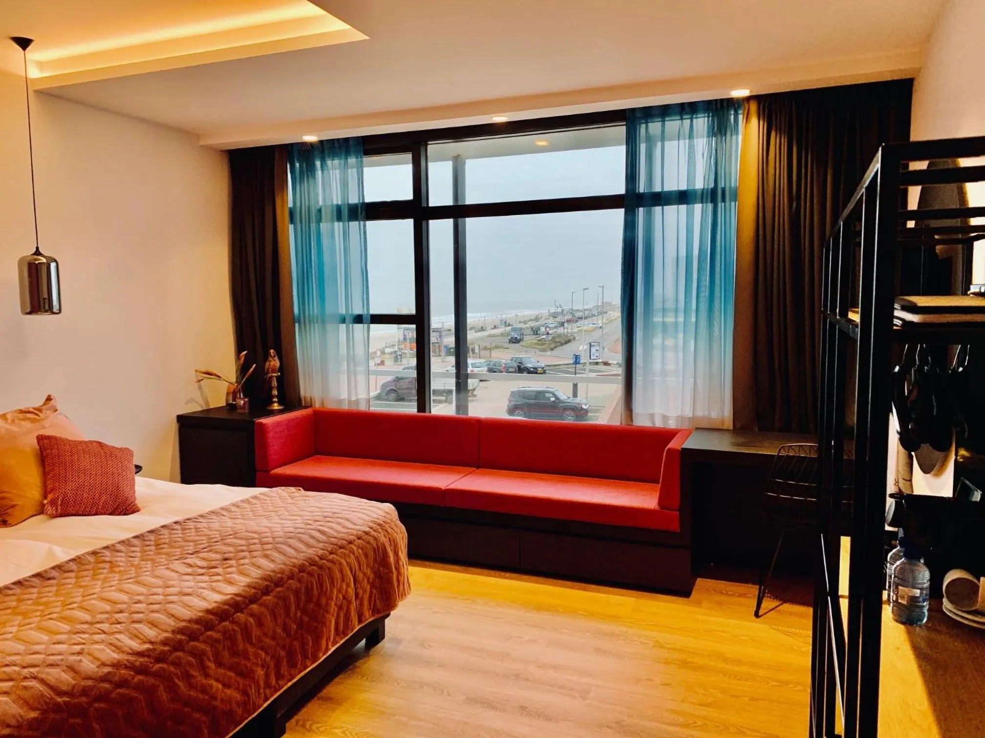 Bed in Palace Hotel Zandvoort