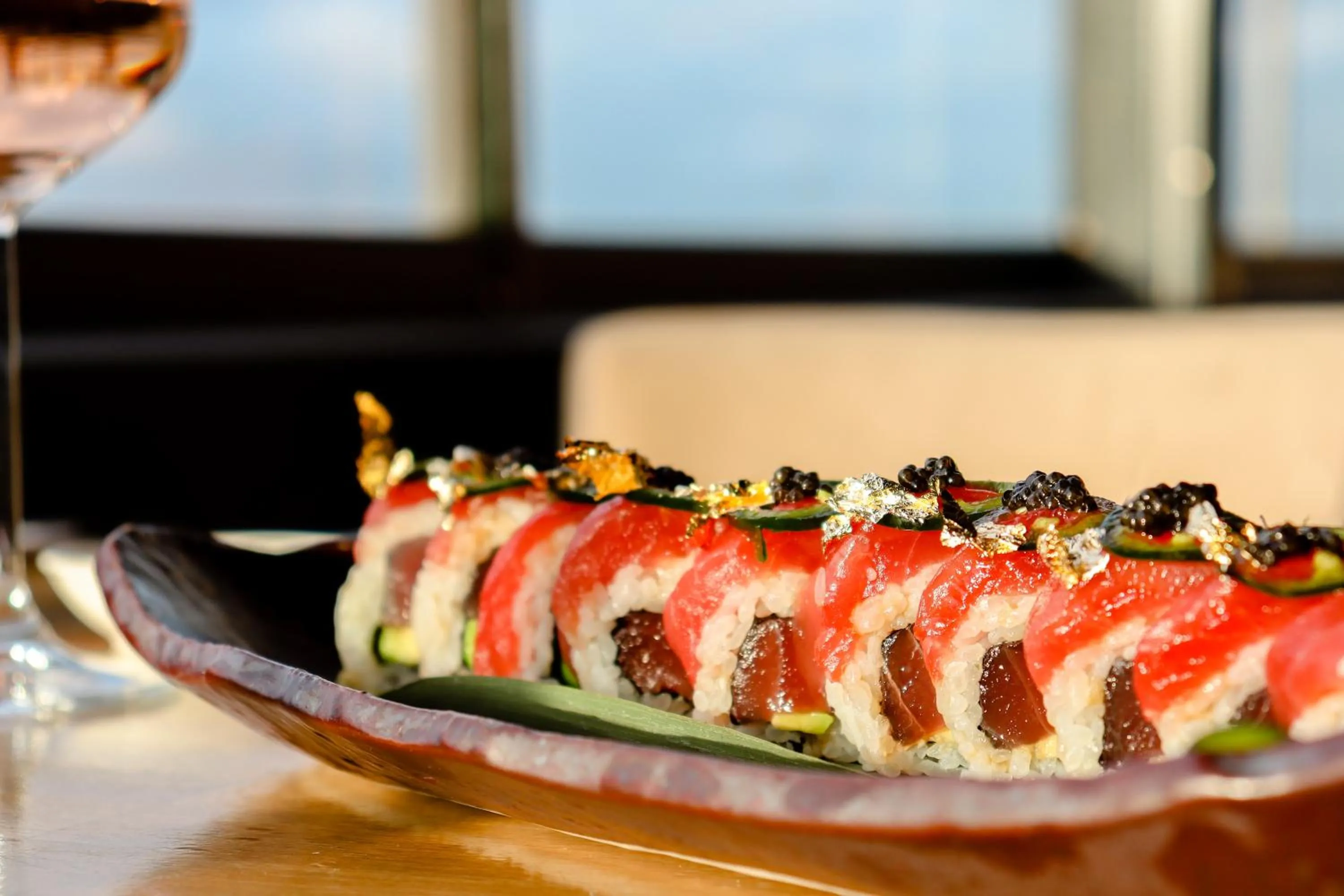 Restaurant/places to eat in Palace Hotel Zandvoort