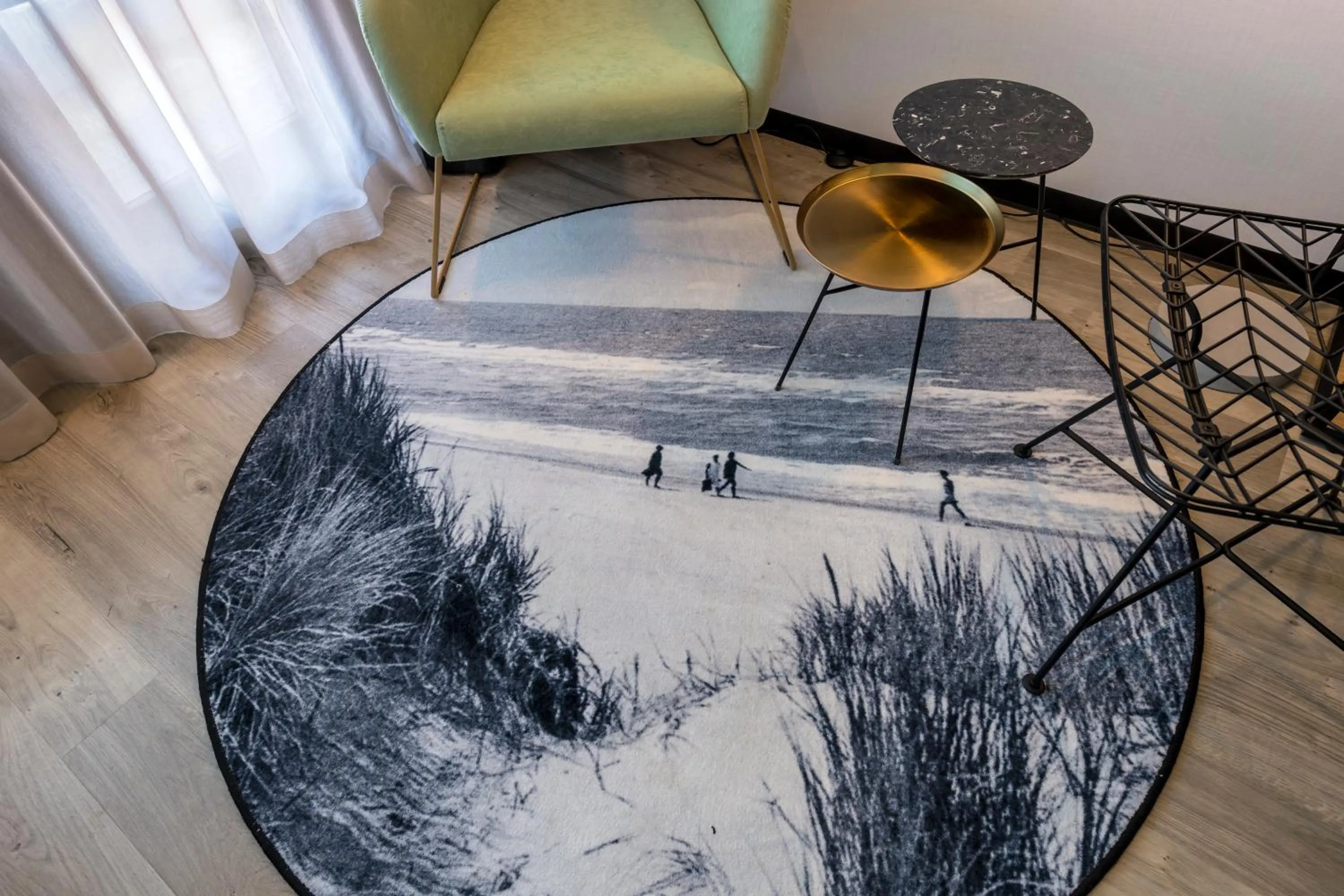 Living room in Palace Hotel Zandvoort