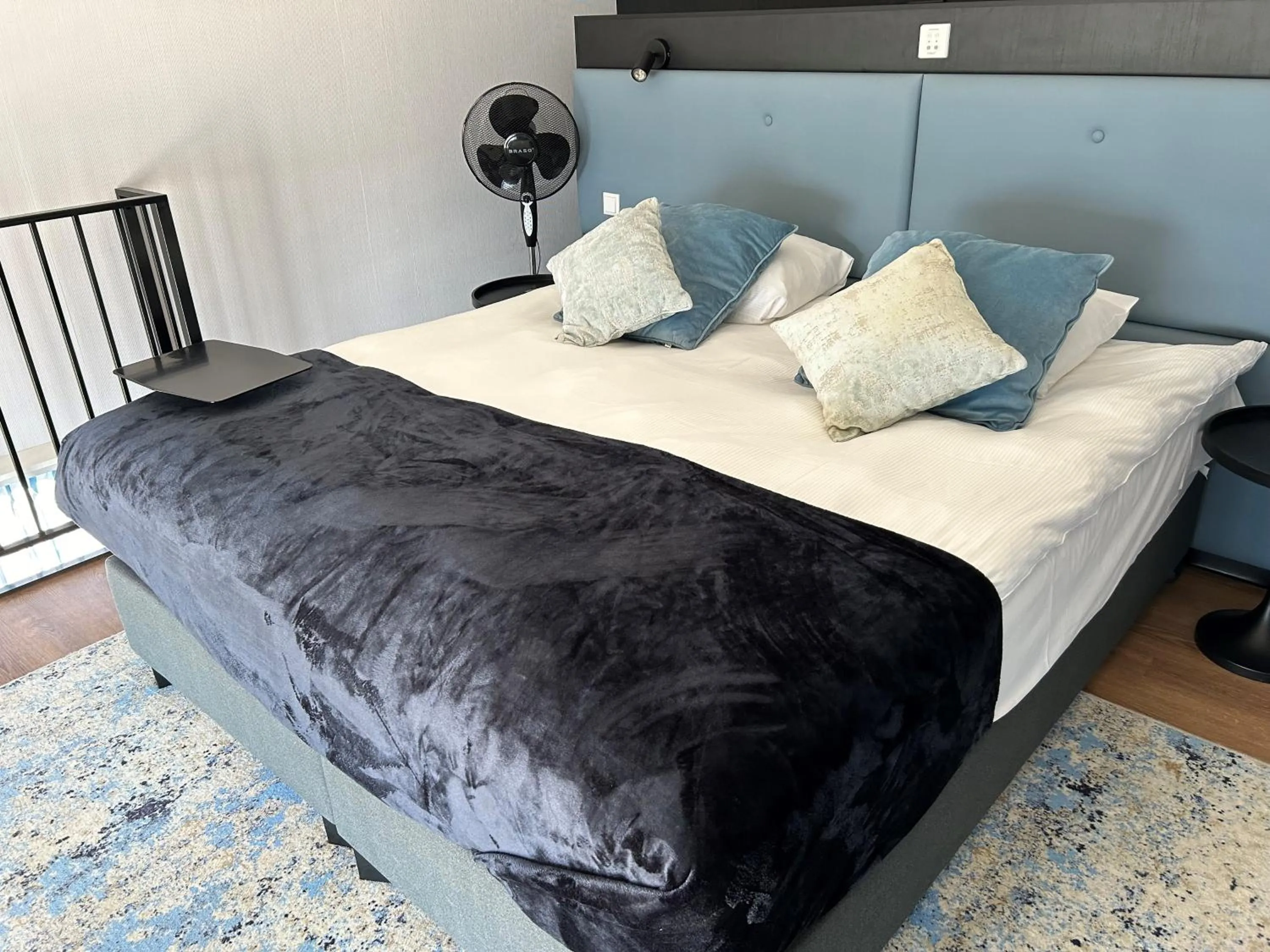 Bed in Palace Hotel Zandvoort