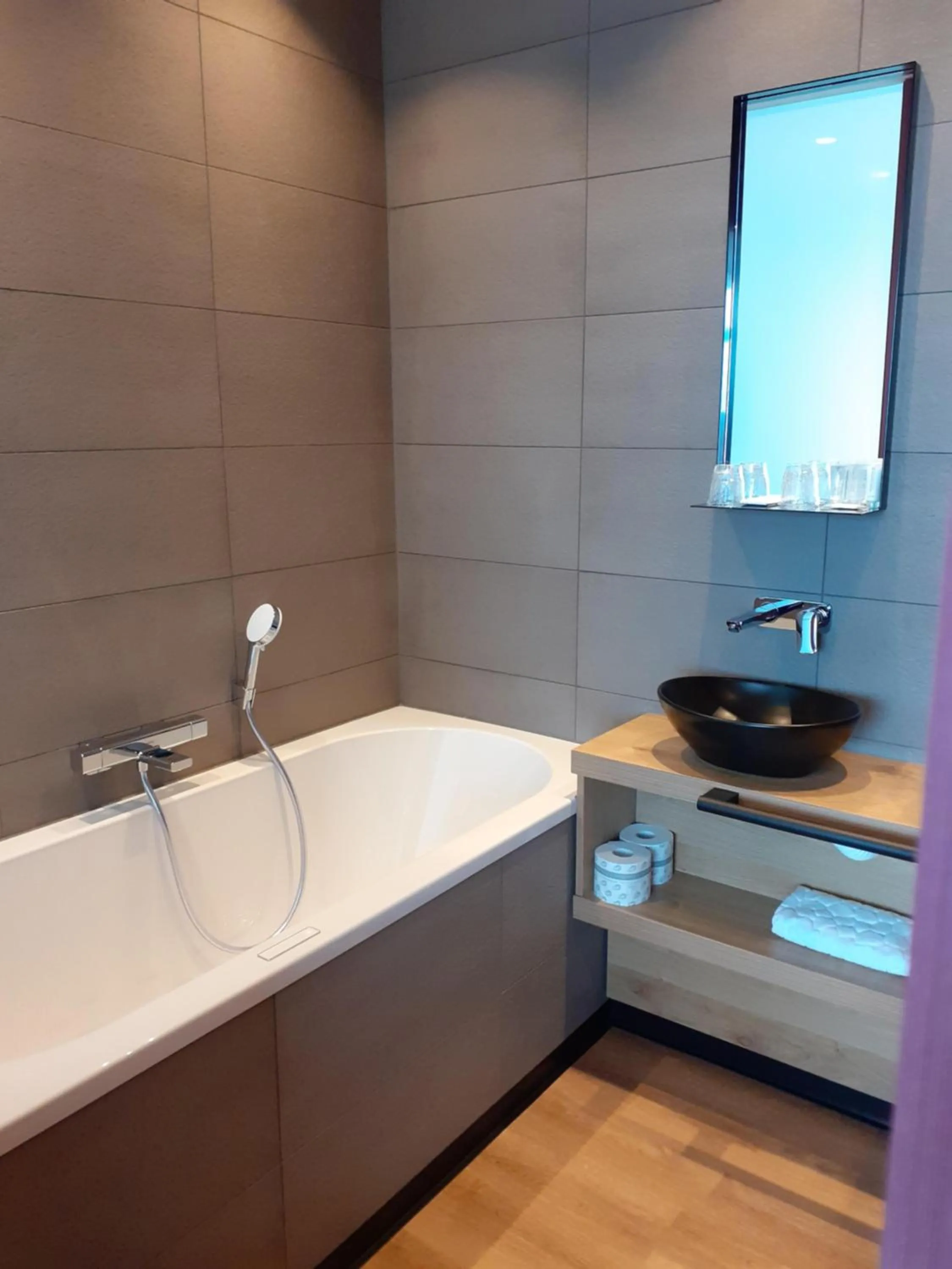 Bathroom in Palace Hotel Zandvoort