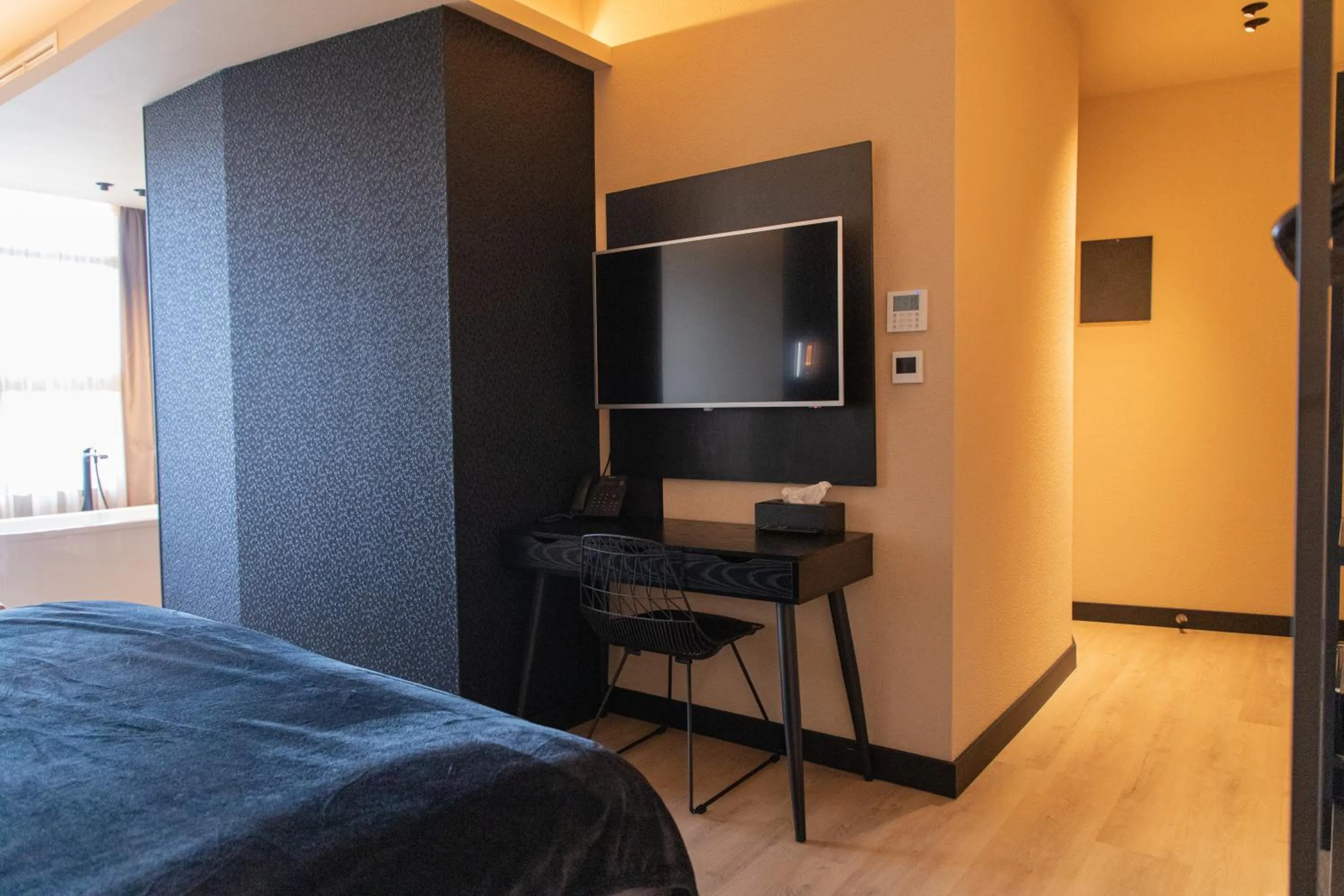 Bed in Palace Hotel Zandvoort