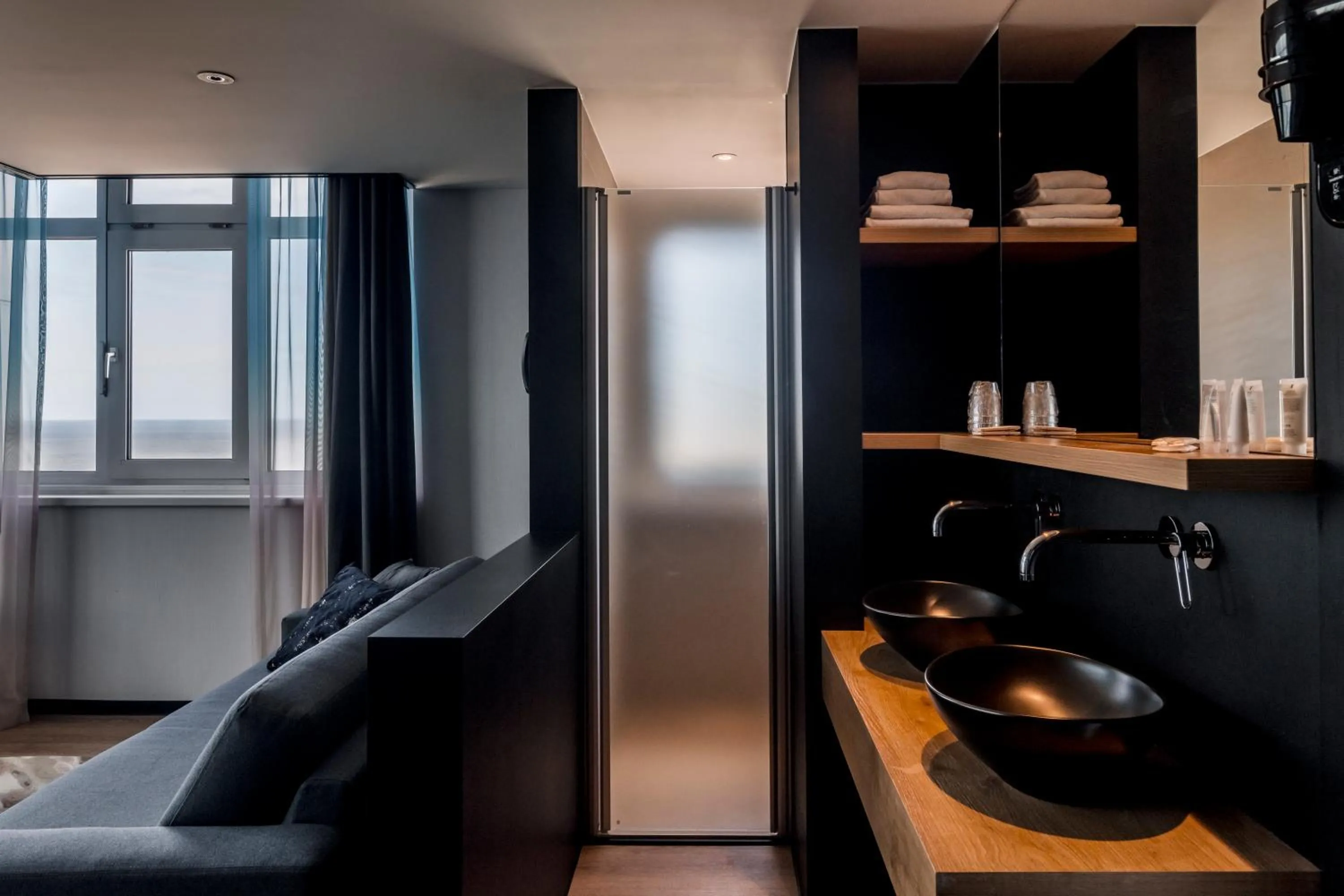 Bathroom in Palace Hotel Zandvoort