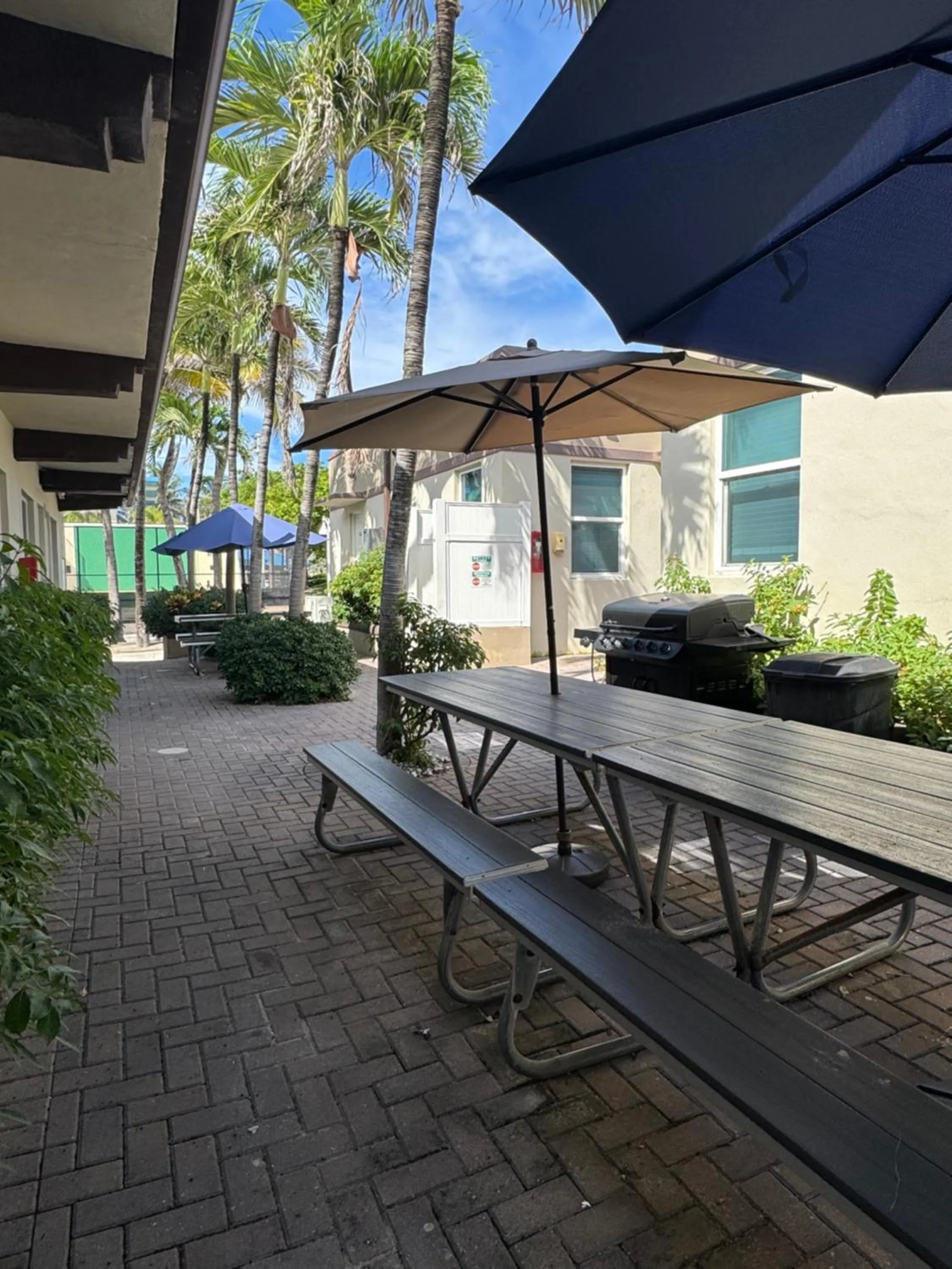 Property building in Caribbean Resort by the Ocean