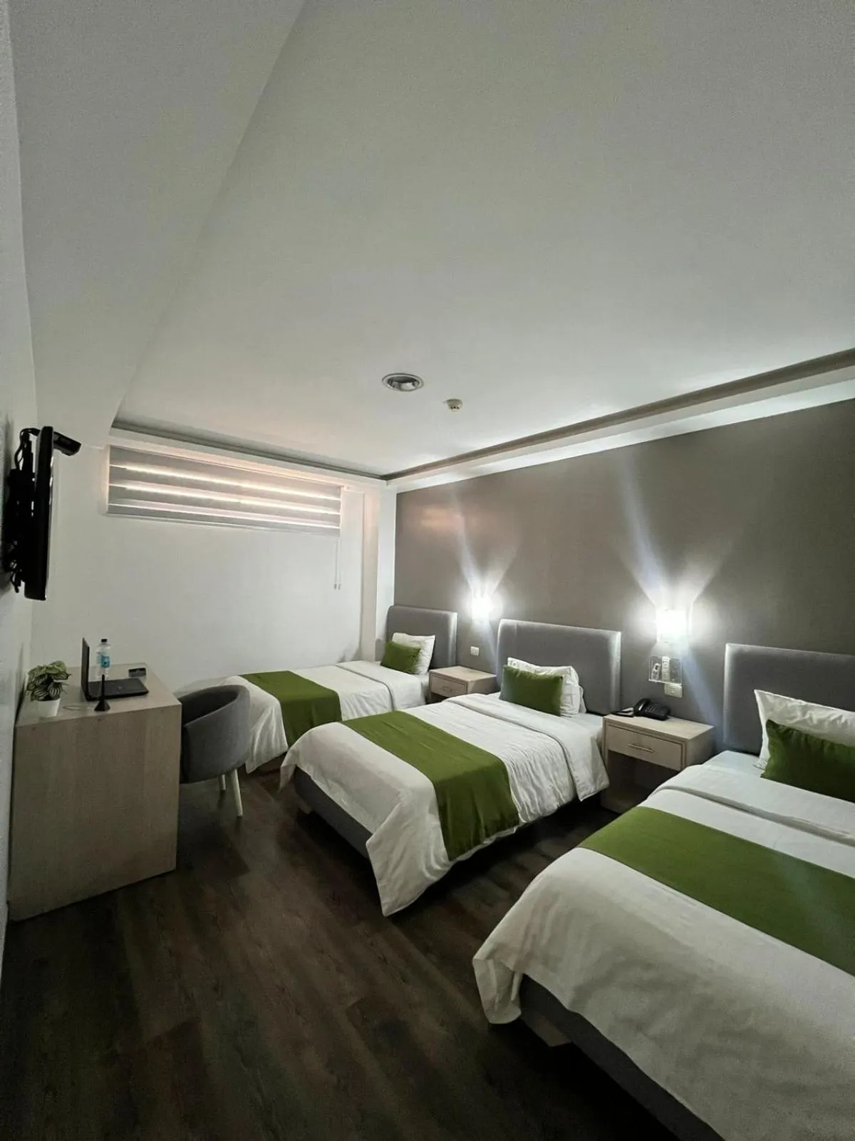 Deluxe Triple Room in Hotel Plaza Monte Carlo