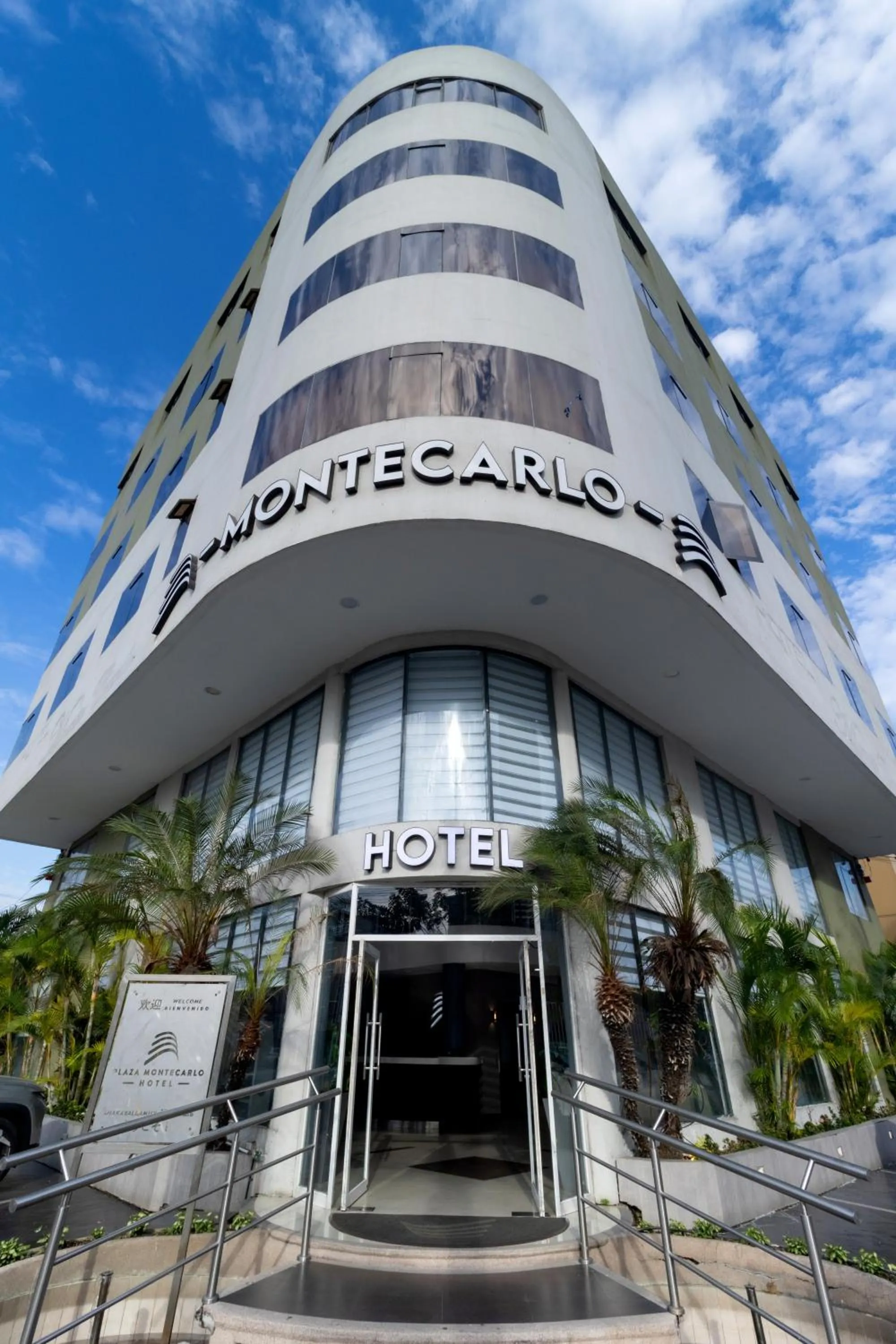 Property building in Hotel Plaza Monte Carlo