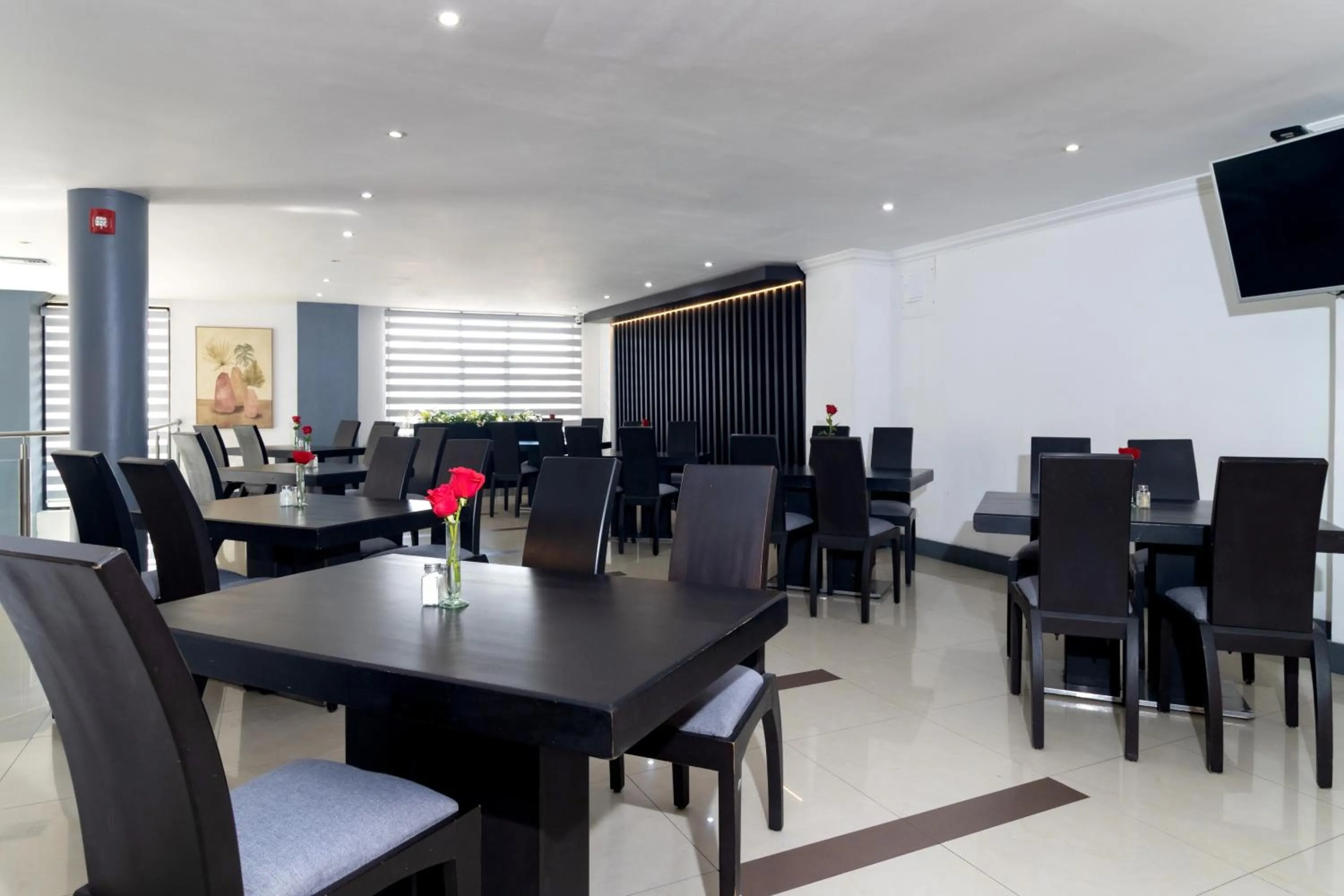 Restaurant/places to eat in Hotel Plaza Monte Carlo