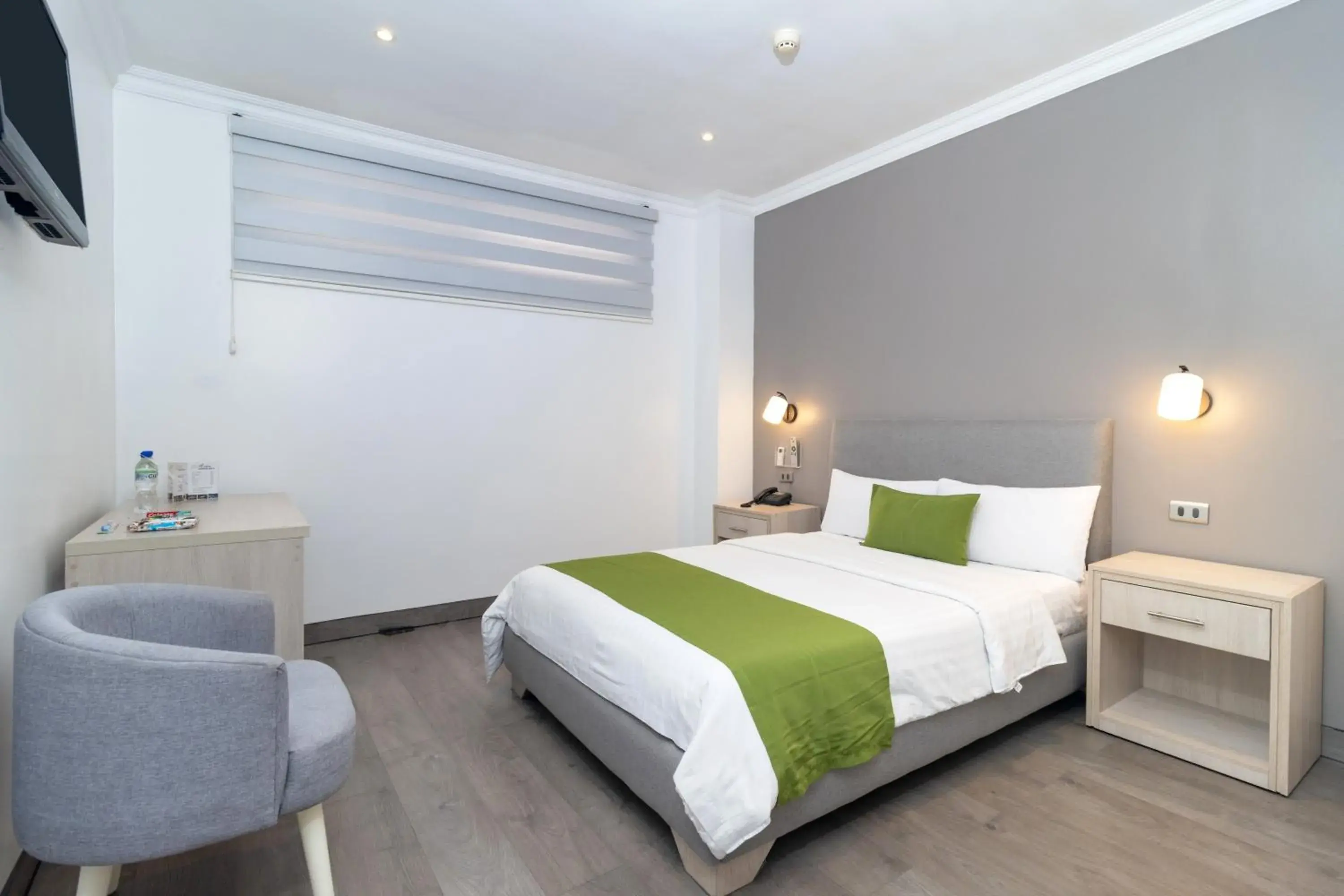 Economy Single Room in Hotel Plaza Monte Carlo Economy Single Room in Hotel Plaza Monte Carlo