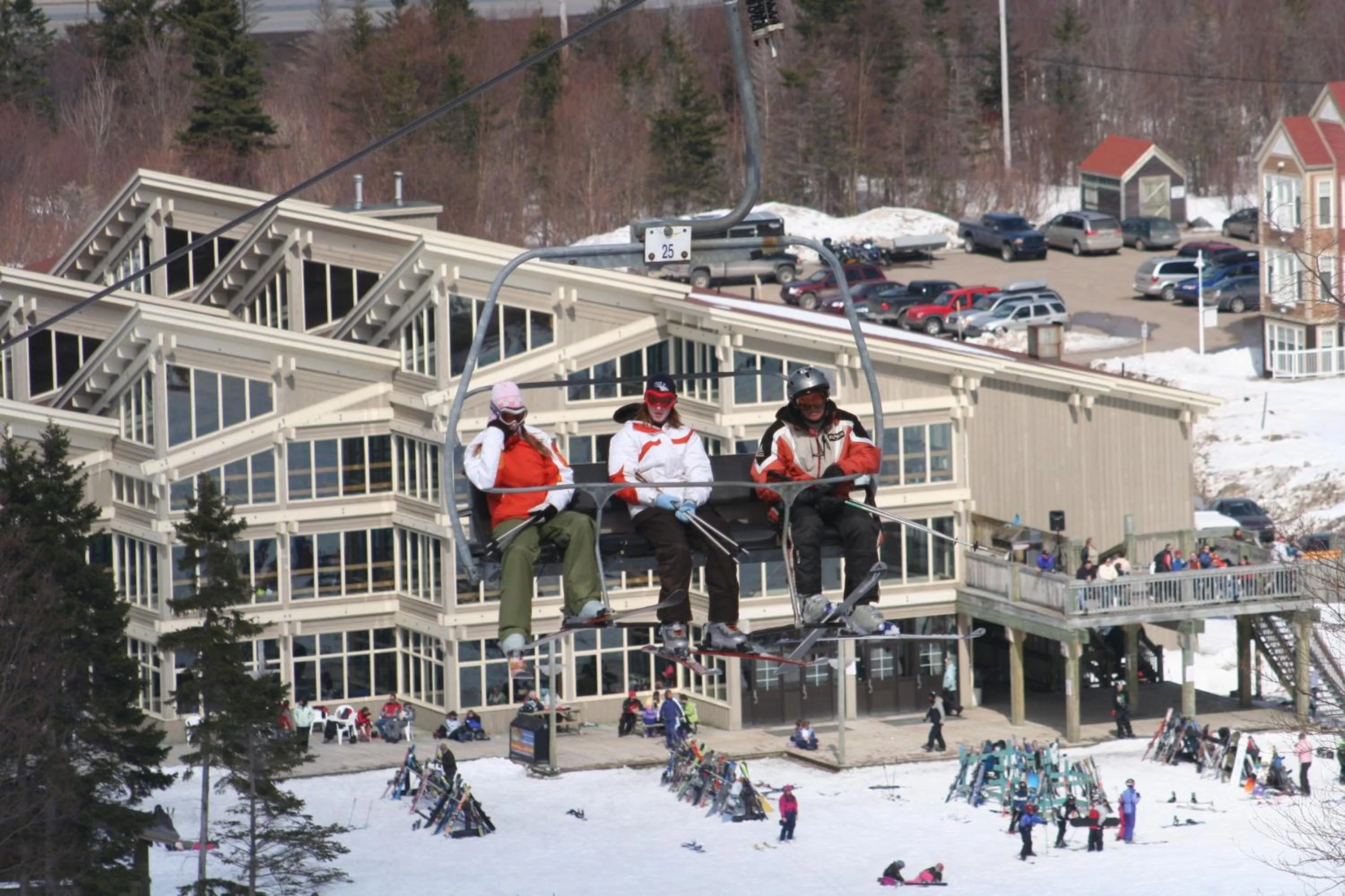 People in Marblewood Village Resort